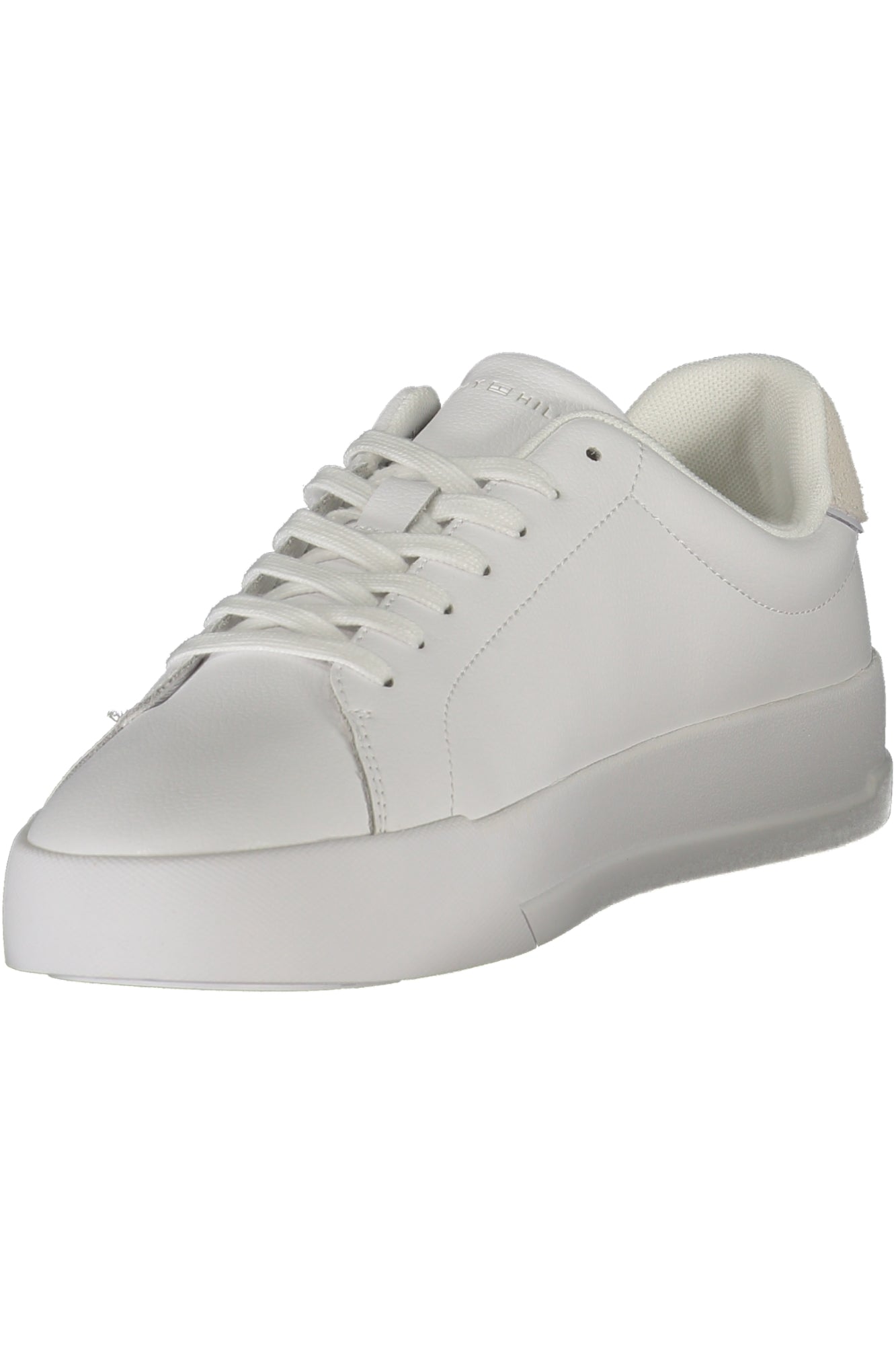 TOMMY HILFIGER MEN'S WHITE SPORTS SHOES
