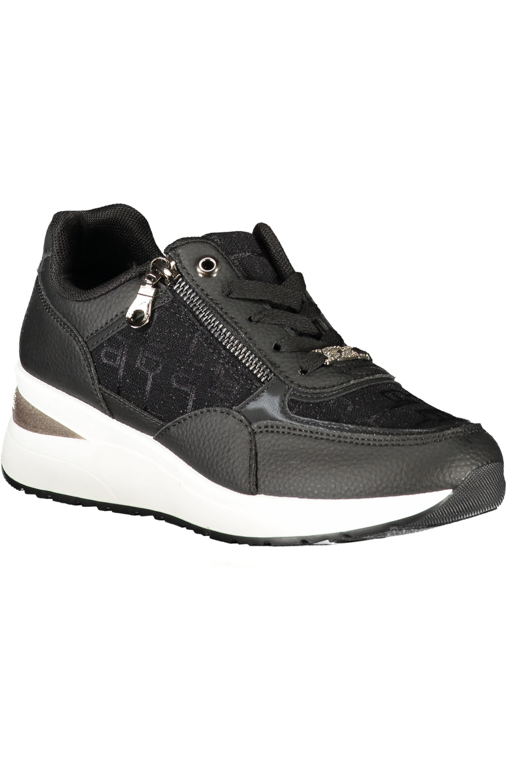 LAURA BIAGIOTTI WOMEN'S BLACK SPORTS SHOES