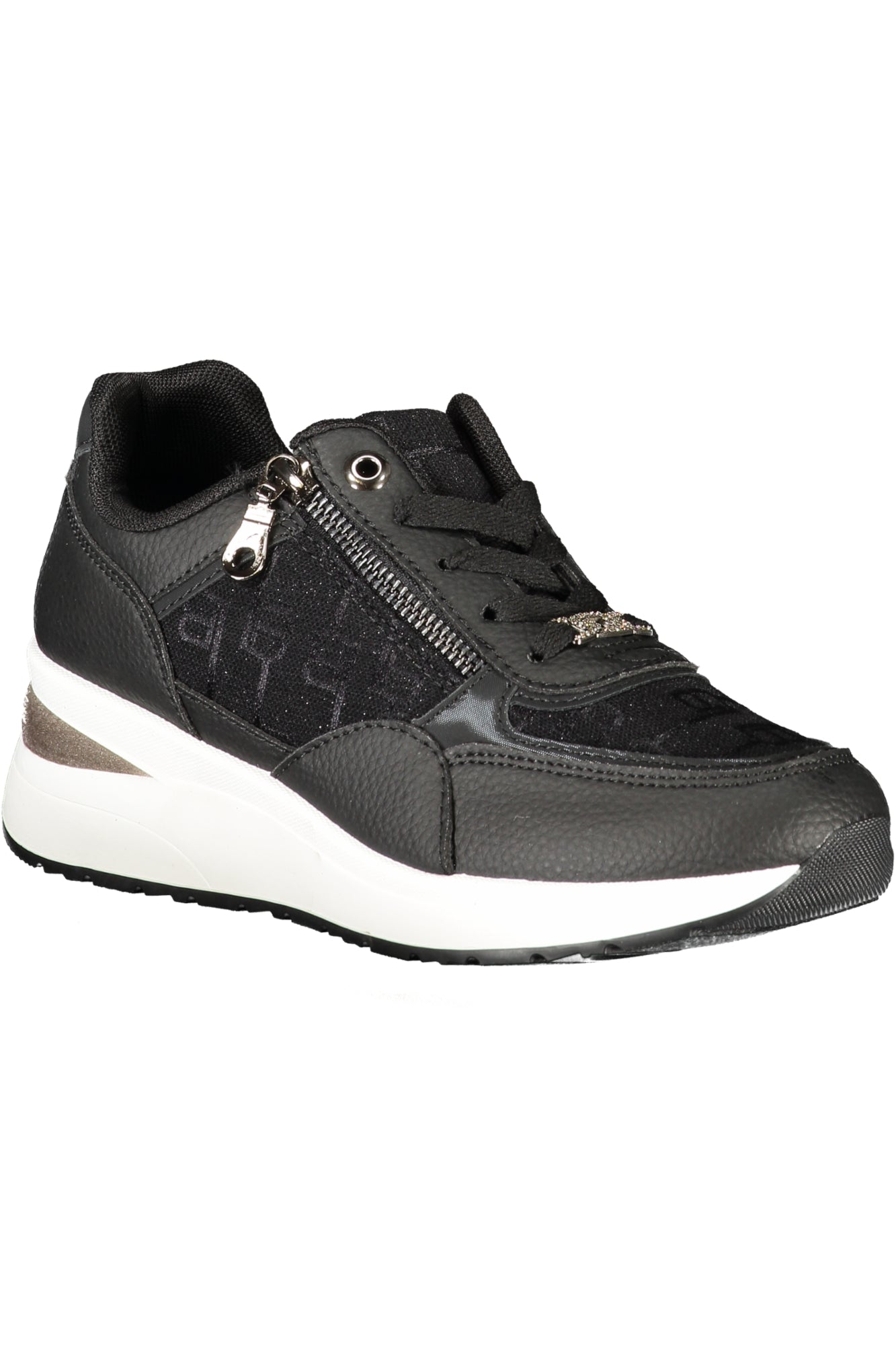 LAURA BIAGIOTTI WOMEN'S BLACK SPORTS SHOES