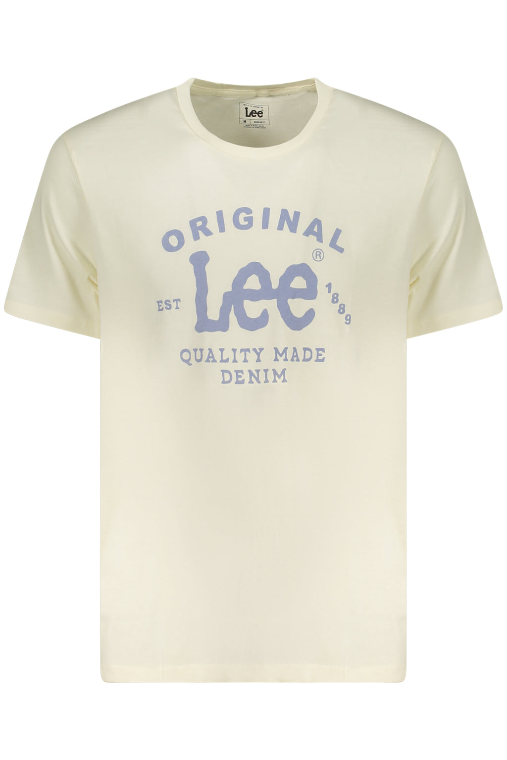 LEE SHORT SLEEVE T-SHIRT MEN BEIGE