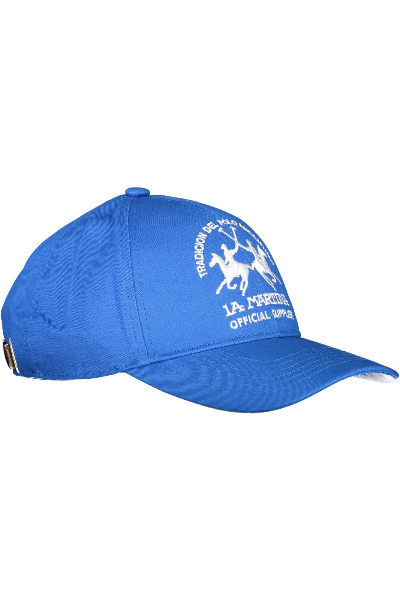 LA MARTINA BLUE MEN'S HAT