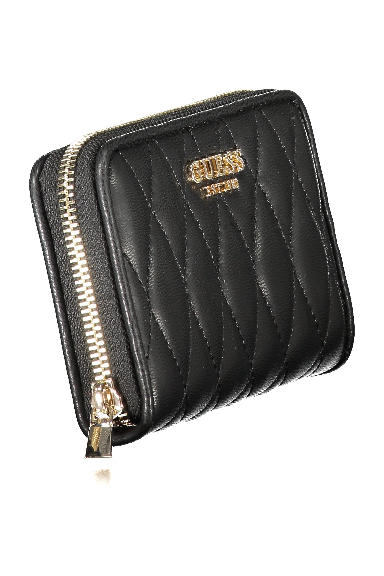GUESS JEANS WOMEN'S BLACK WALLET