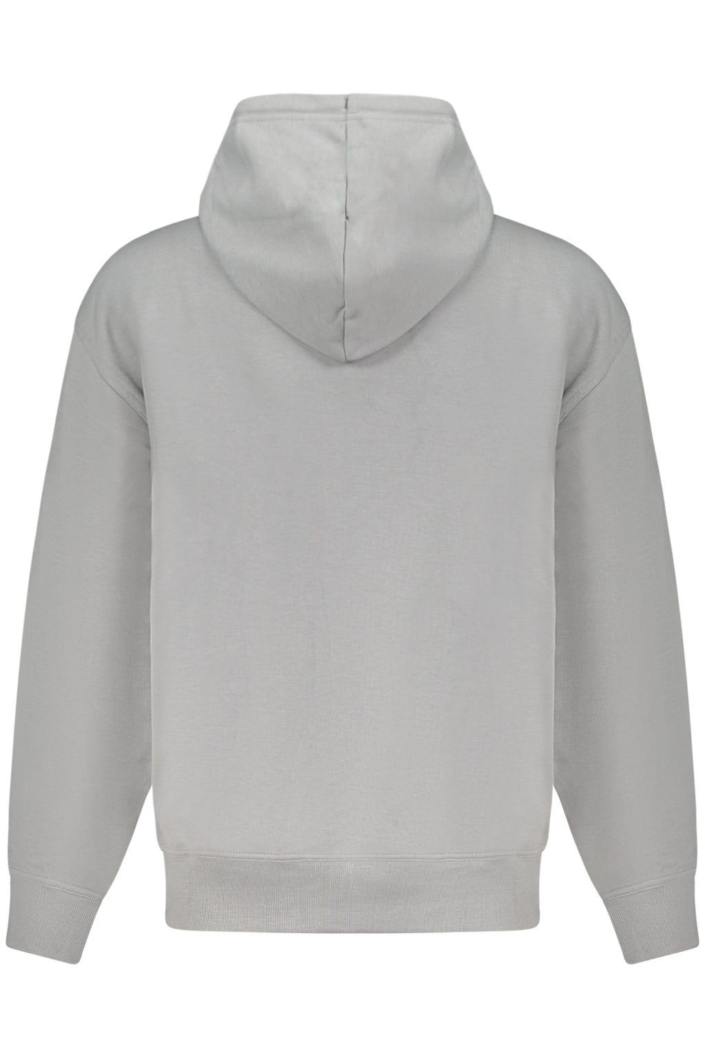 BOSS MEN'S GRAY ZIP-UP SWEATSHIRT