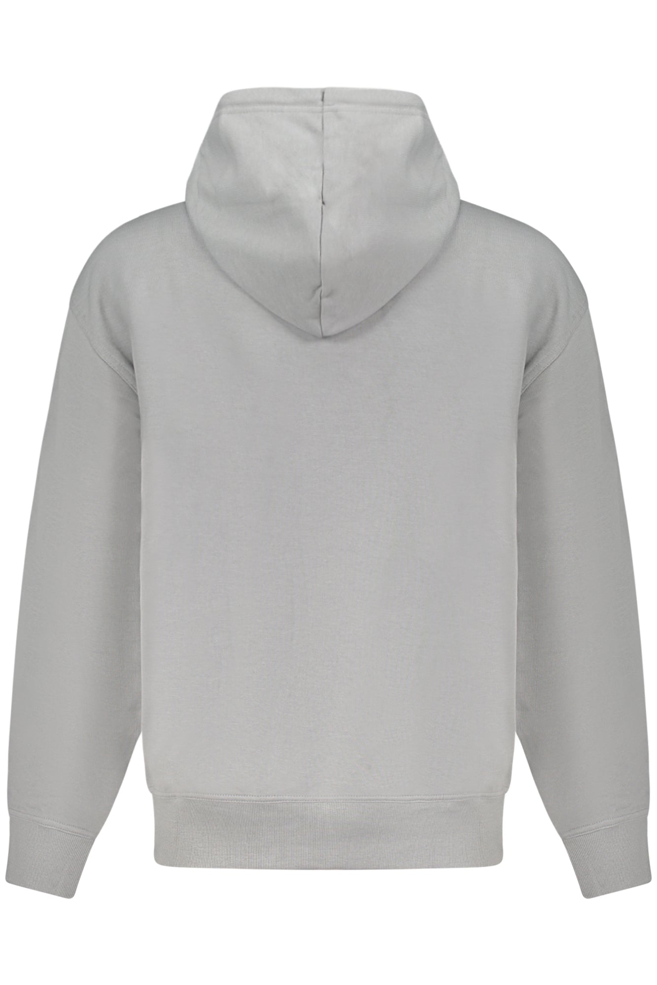 BOSS MEN'S GRAY ZIP-UP SWEATSHIRT
