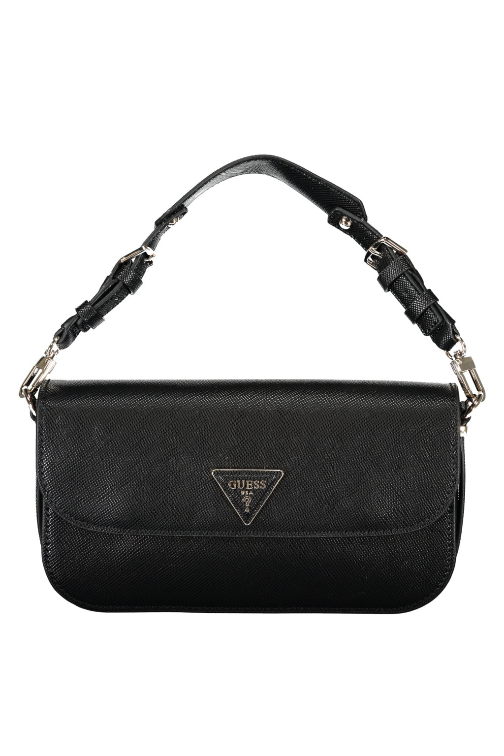 GUESS JEANS BLACK WOMEN'S BAG
