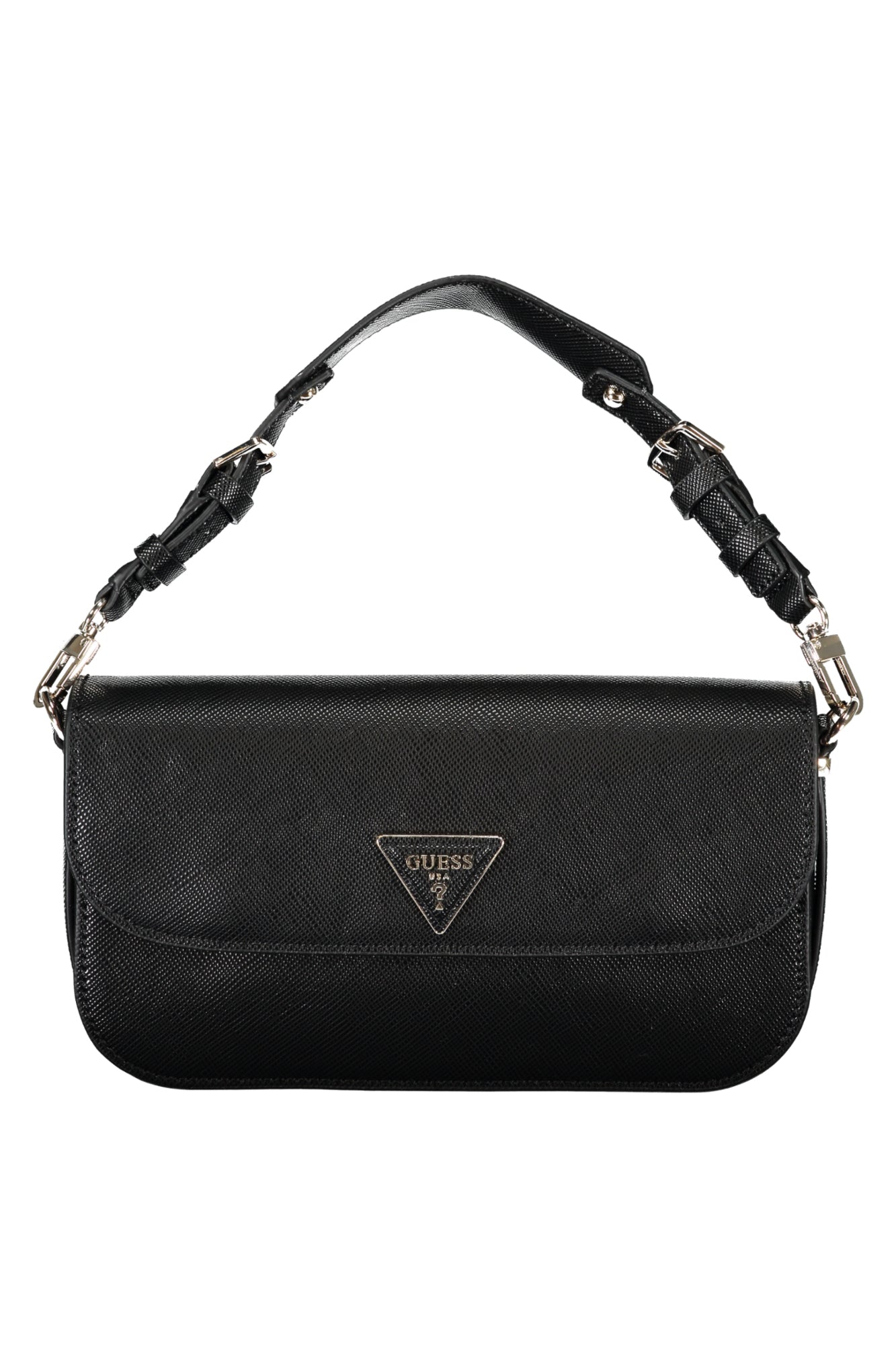GUESS JEANS BLACK WOMEN'S BAG