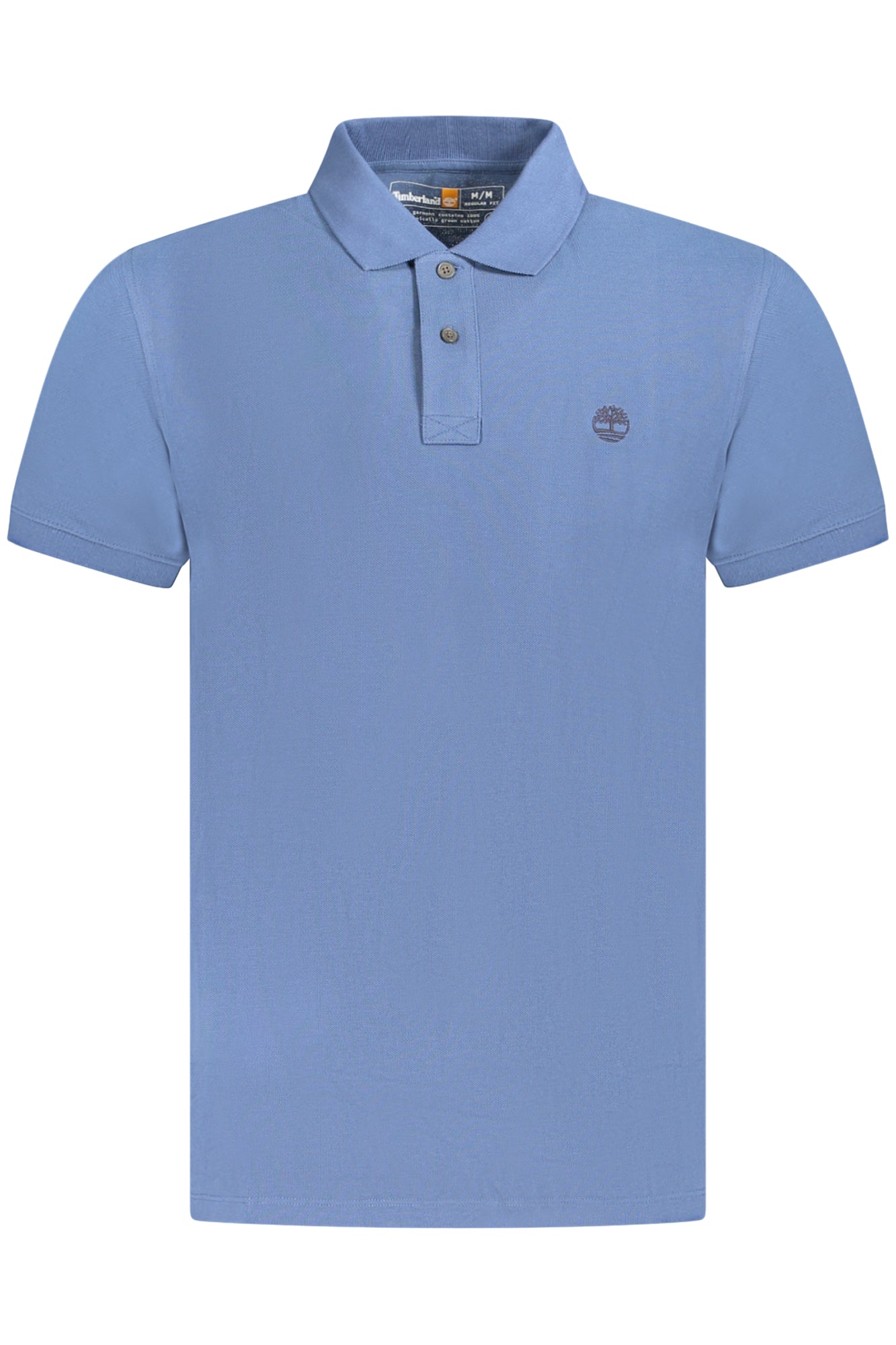 TIMBERLAND POLO SHORT SLEEVE MEN BLUE