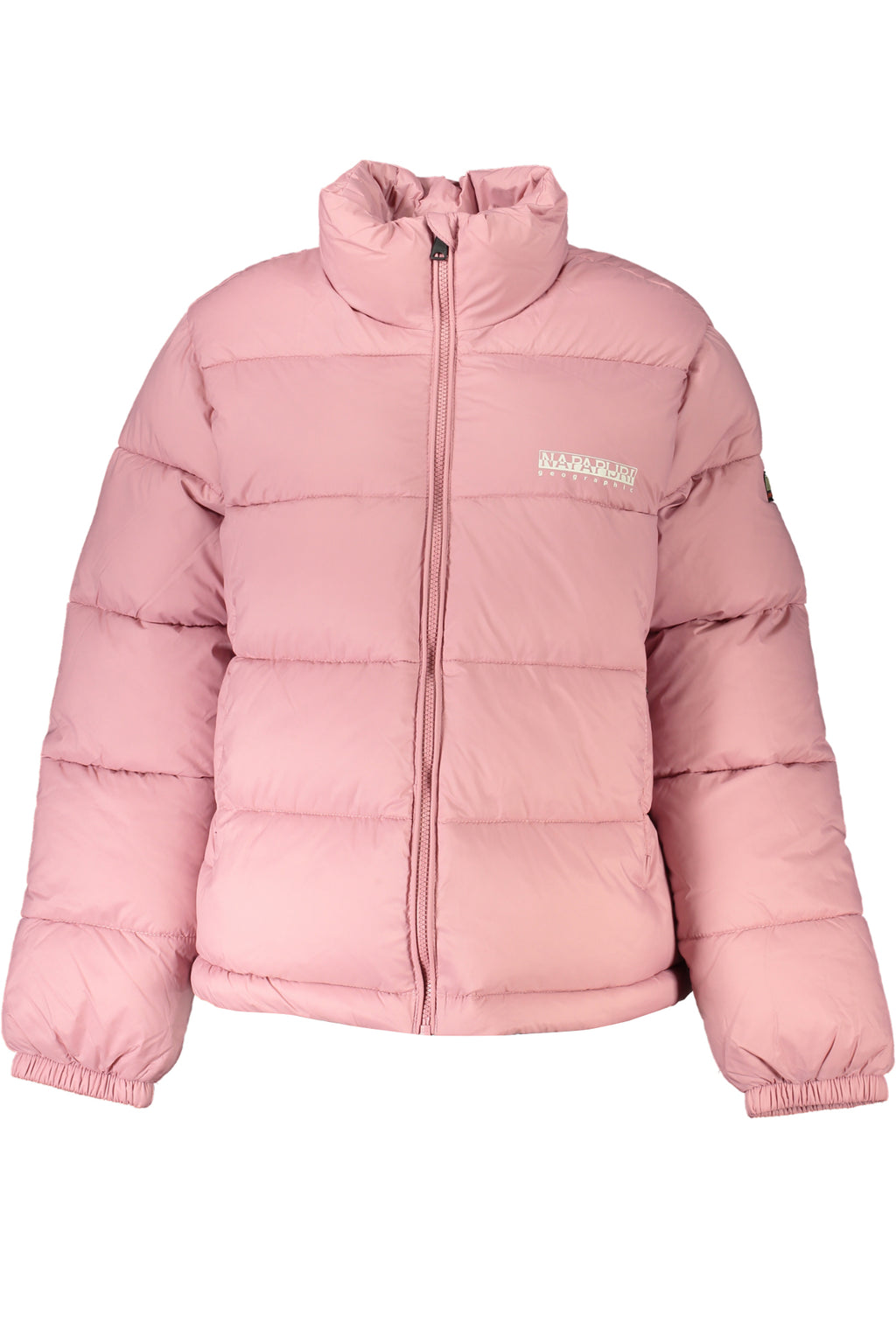 NAPAPIJRI PINK WOMEN'S JACKET