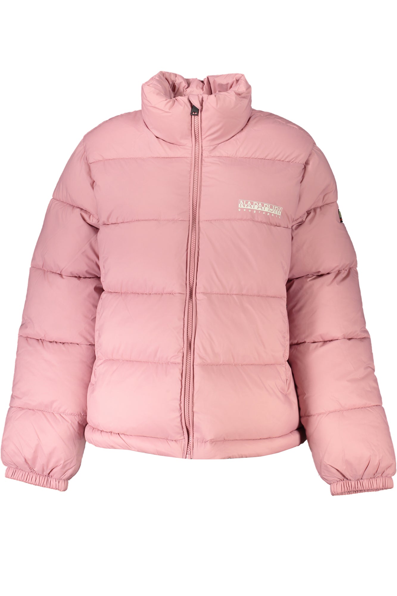 NAPAPIJRI PINK WOMEN'S JACKET