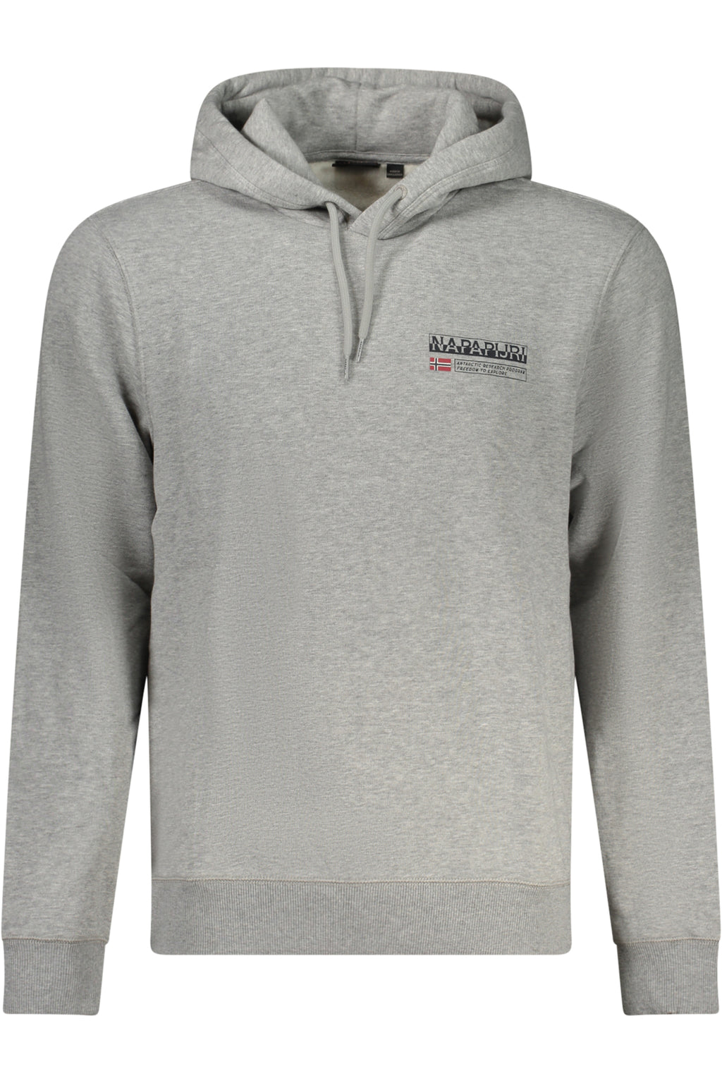 NAPAPIJRI MEN'S ZIP-FREE SWEATSHIRT GREY