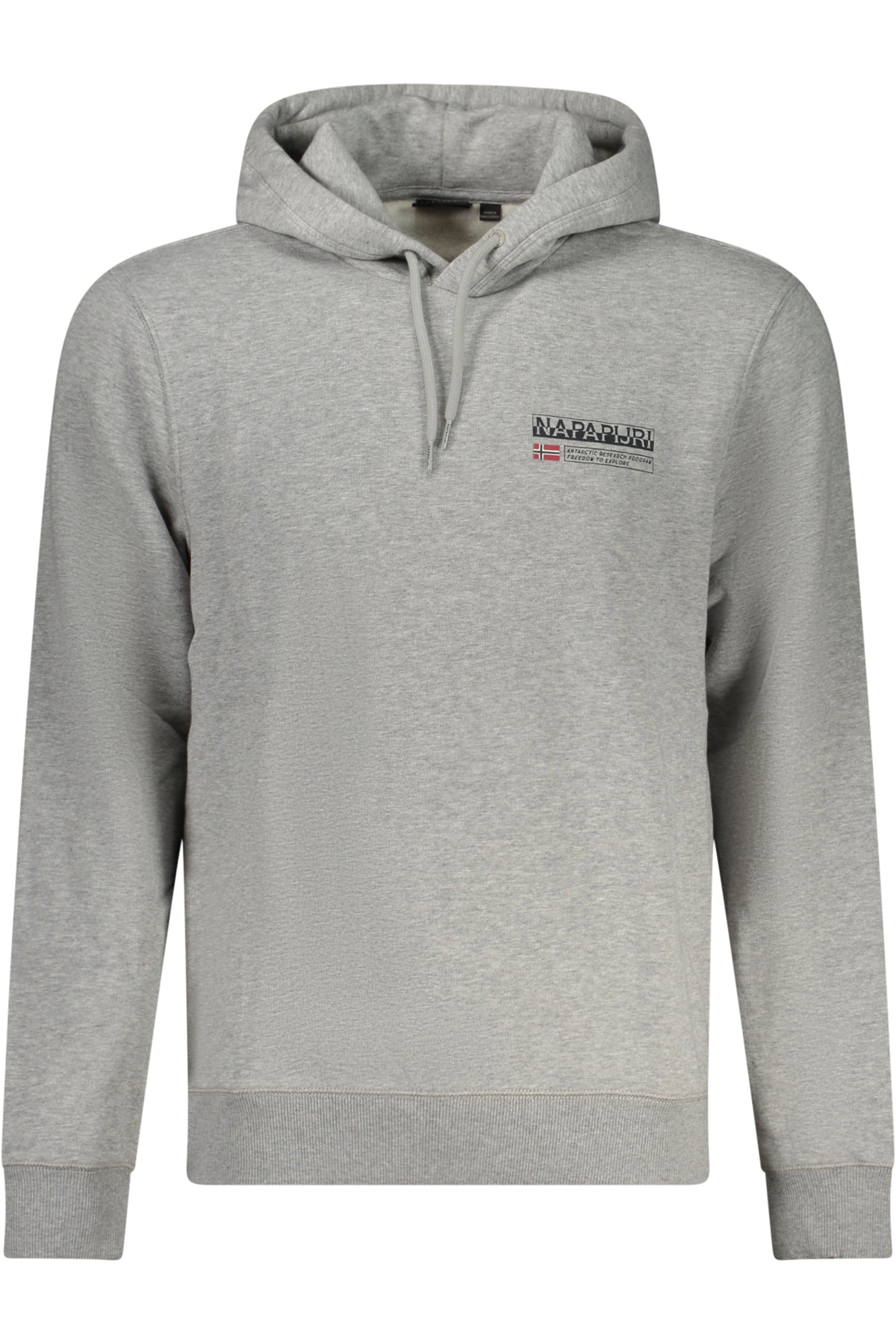 NAPAPIJRI MEN'S ZIP-FREE SWEATSHIRT GREY