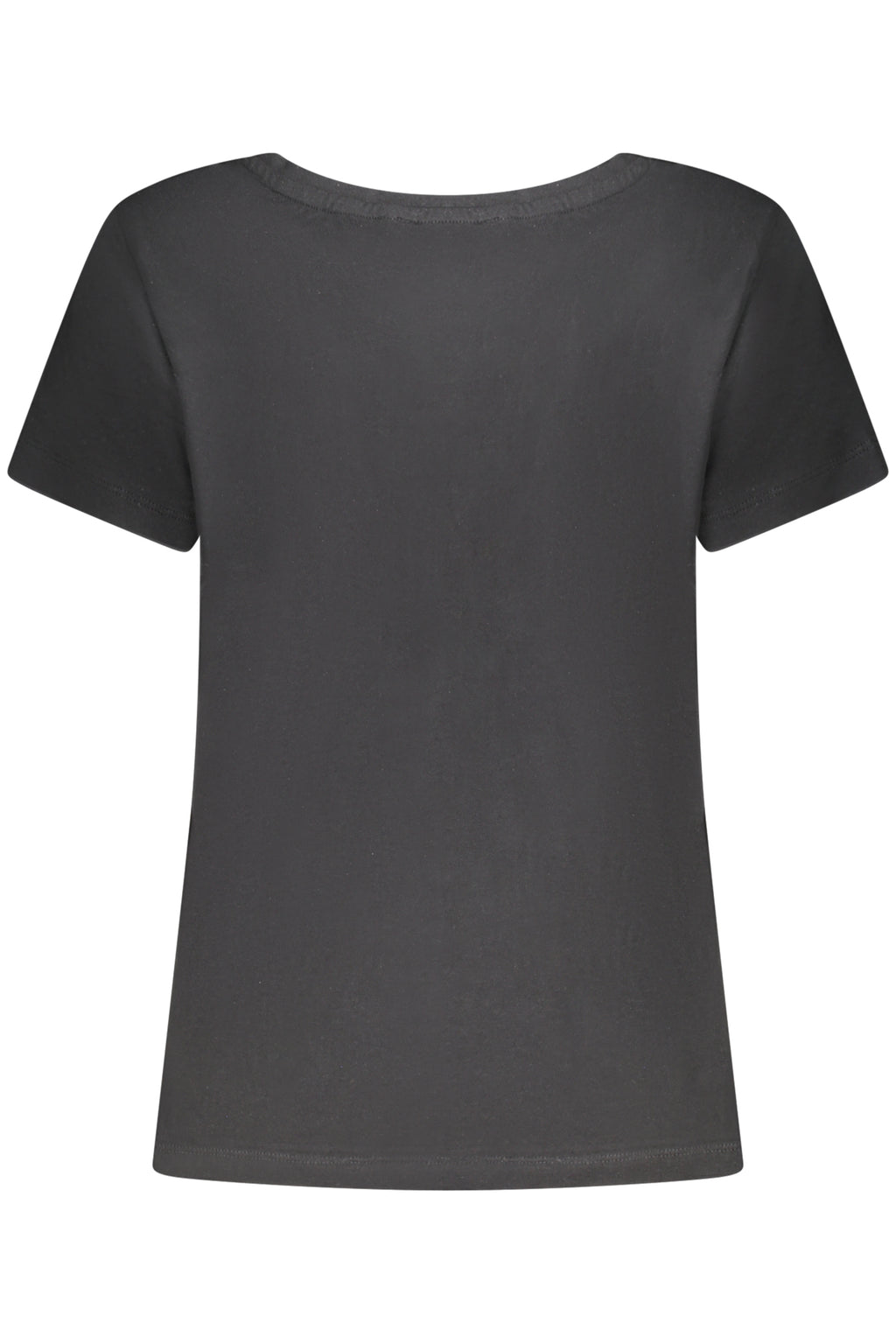 FREDDY WOMEN'S SHORT-SLEEVE T-SHIRT BLACK