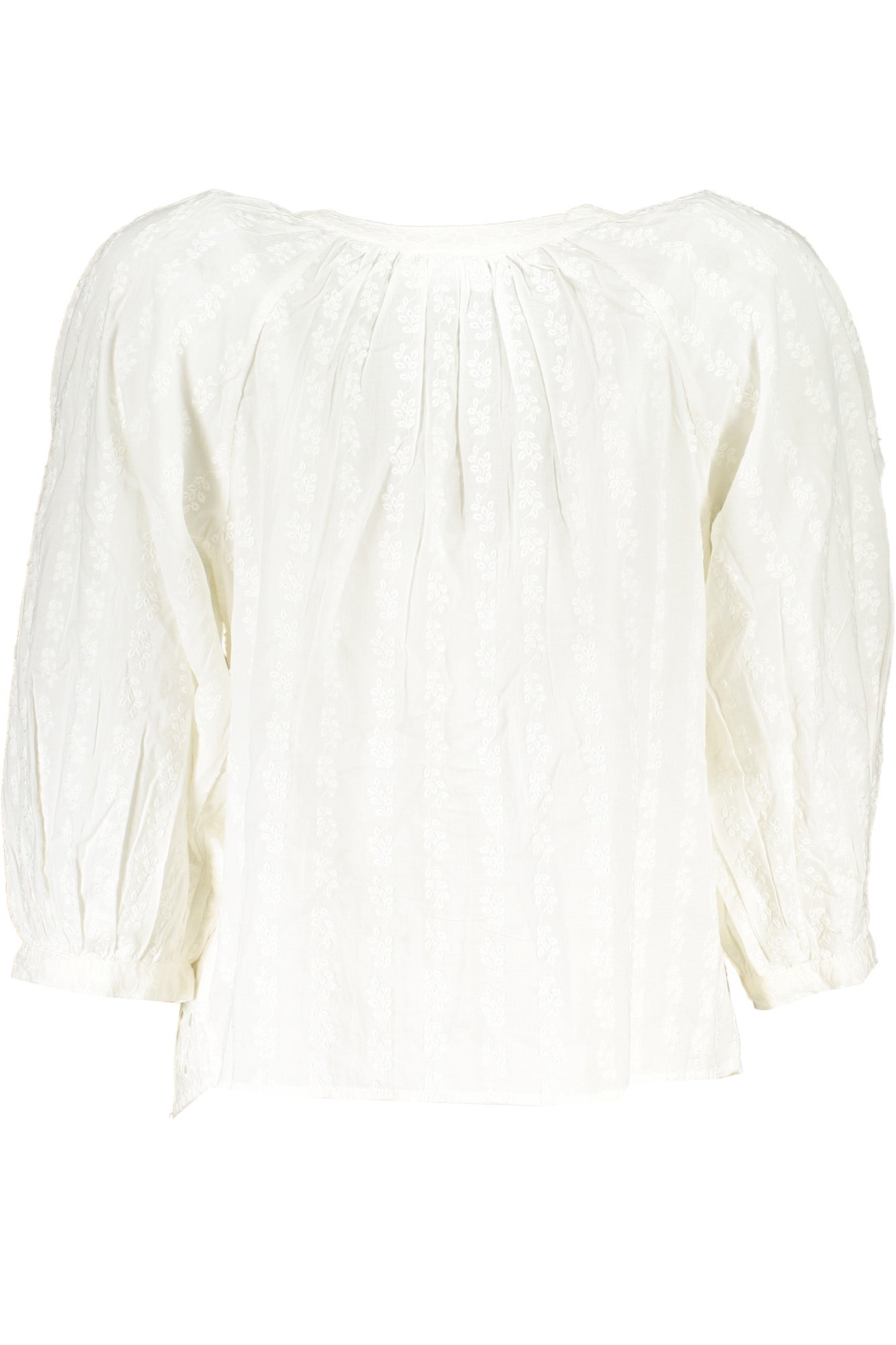DESIGUAL WOMEN'S LONG SLEEVE SHIRT WHITE