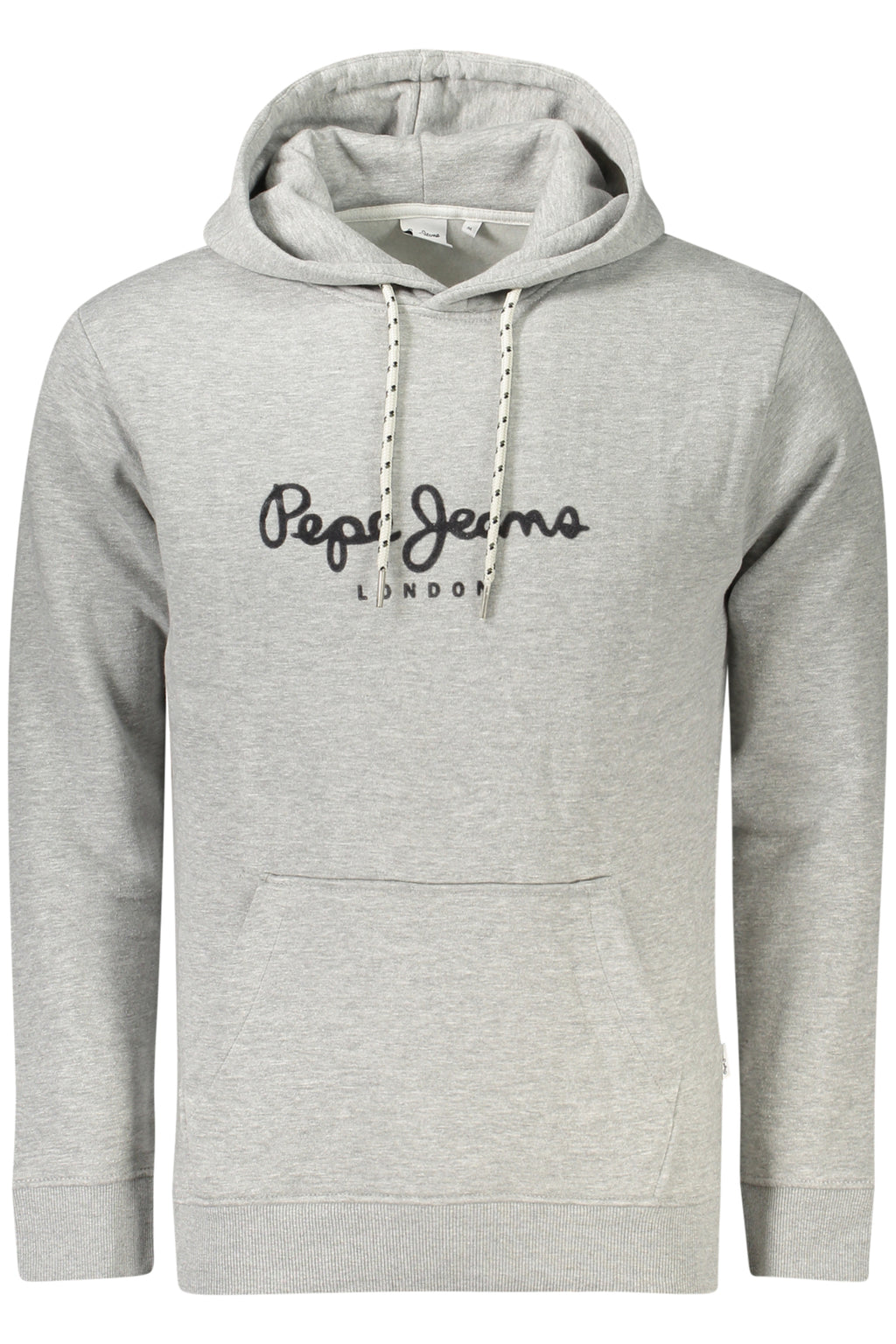 PEPE JEANS MEN'S GRAY ZIP-UP SWEATSHIRT