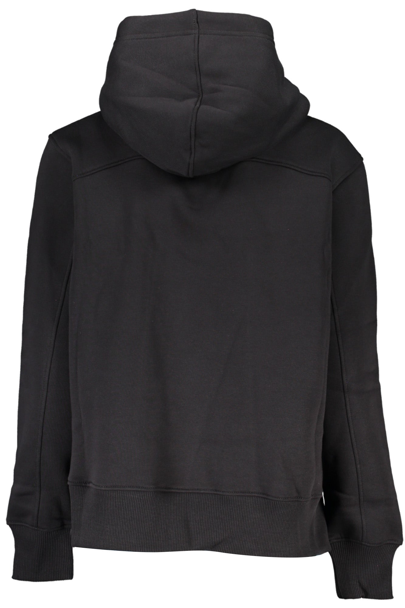 CALVIN KLEIN WOMEN'S ZIPLESS SWEATSHIRT BLACK