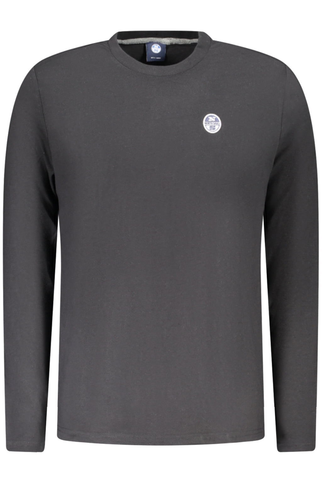 NORTH SAILS MEN'S LONG-SLEEVED T-SHIRT BLACK