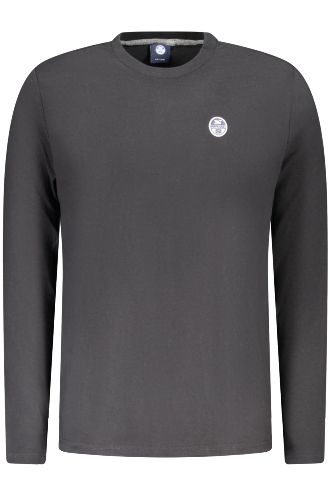 NORTH SAILS MEN'S LONG-SLEEVED T-SHIRT BLACK