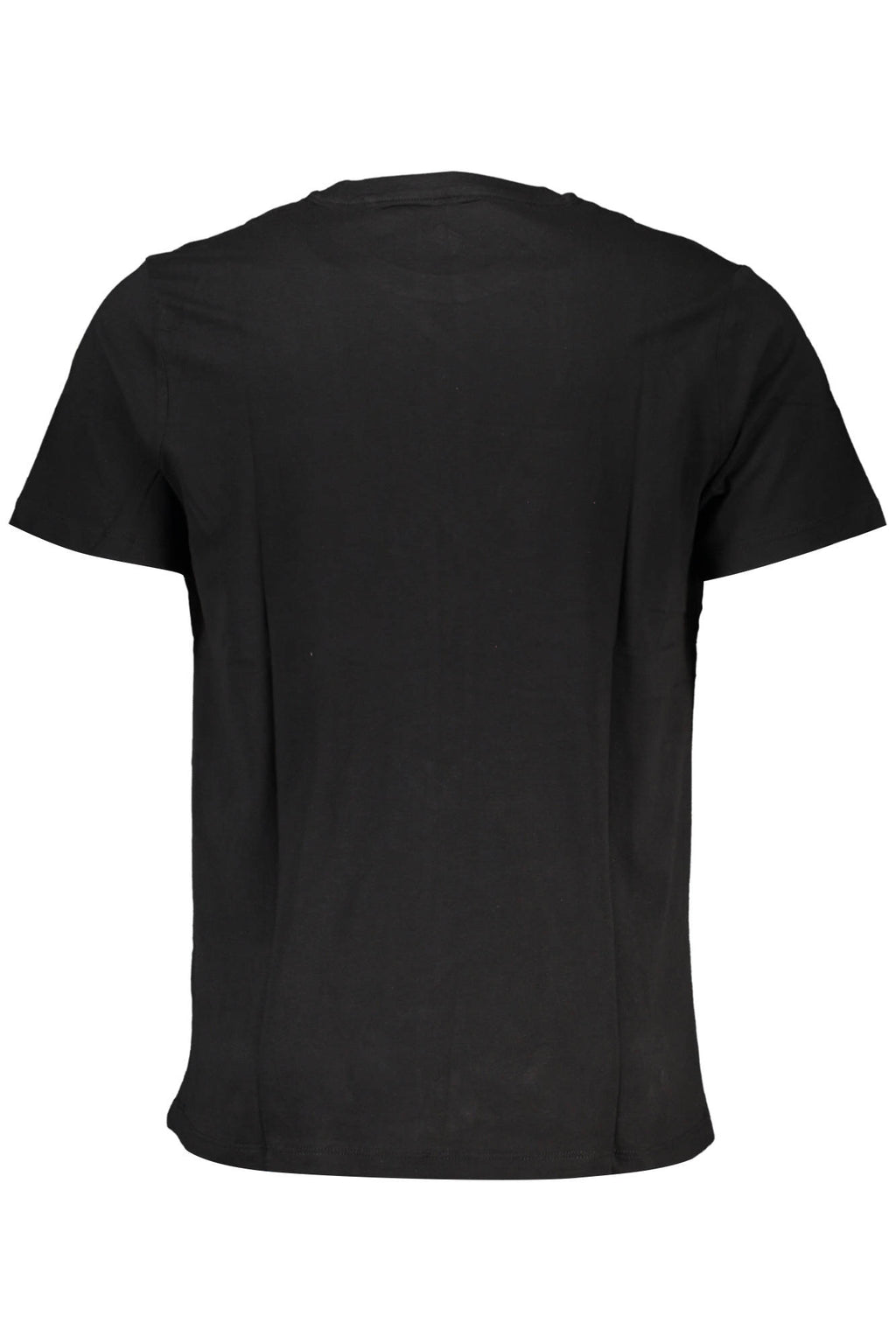 GIAN MARCO VENTURI MEN'S SHORT SLEEVE T-SHIRT BLACK
