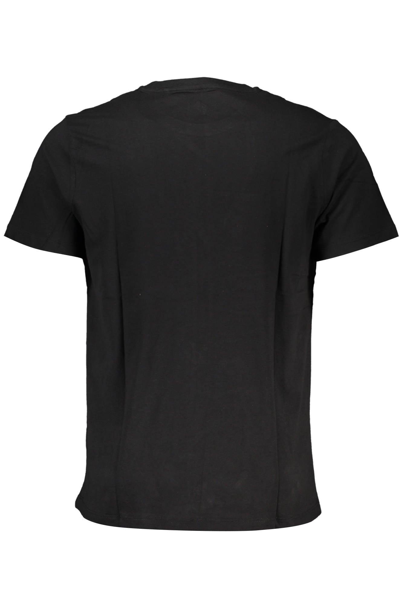 GIAN MARCO VENTURI MEN'S SHORT SLEEVE T-SHIRT BLACK