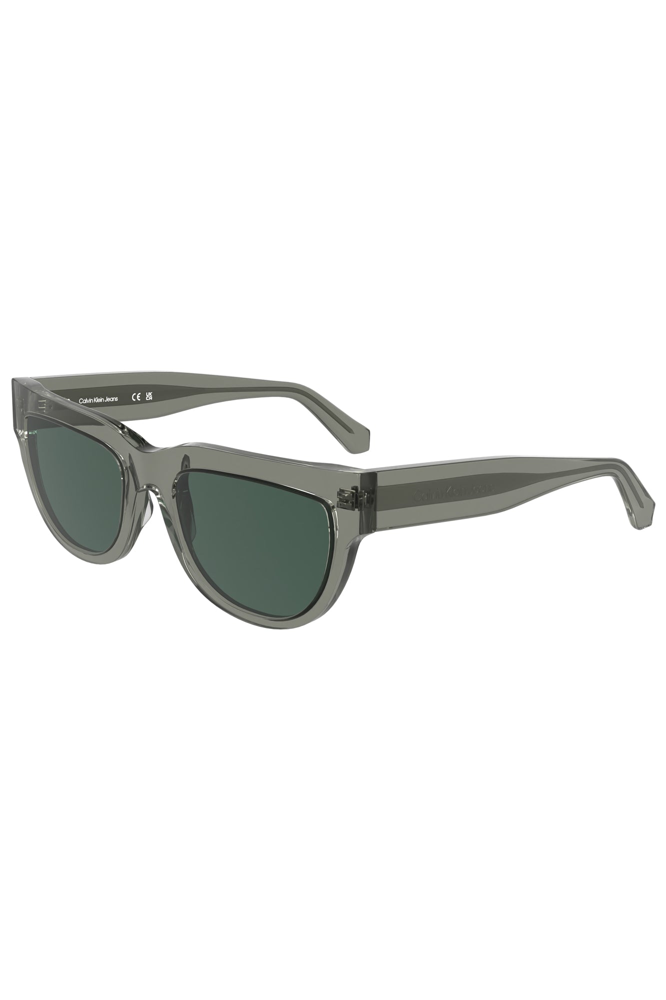 CALVIN KLEIN WOMEN'S SUNGLASSES GREY