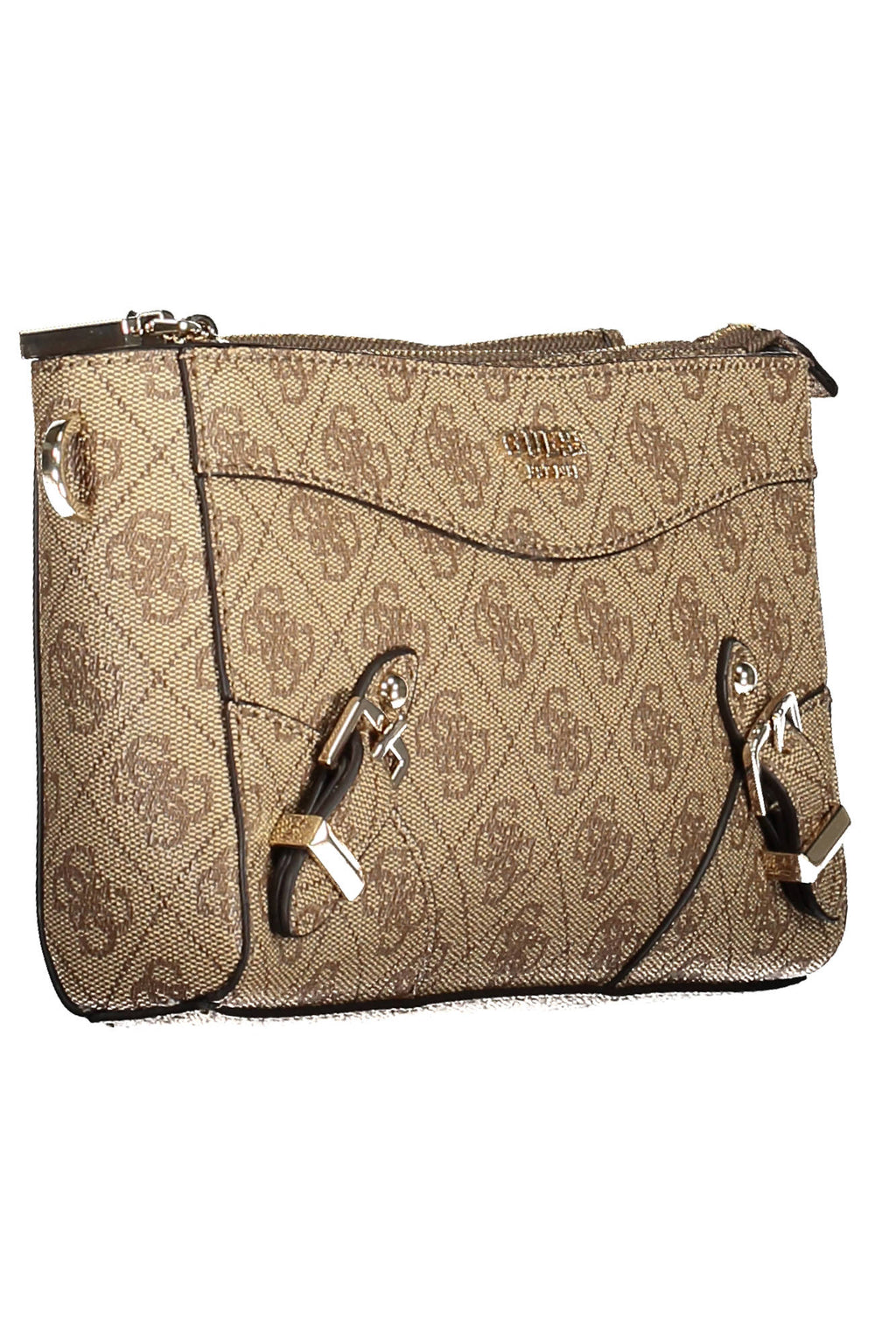 GUESS JEANS BEIGE WOMEN'S BAG