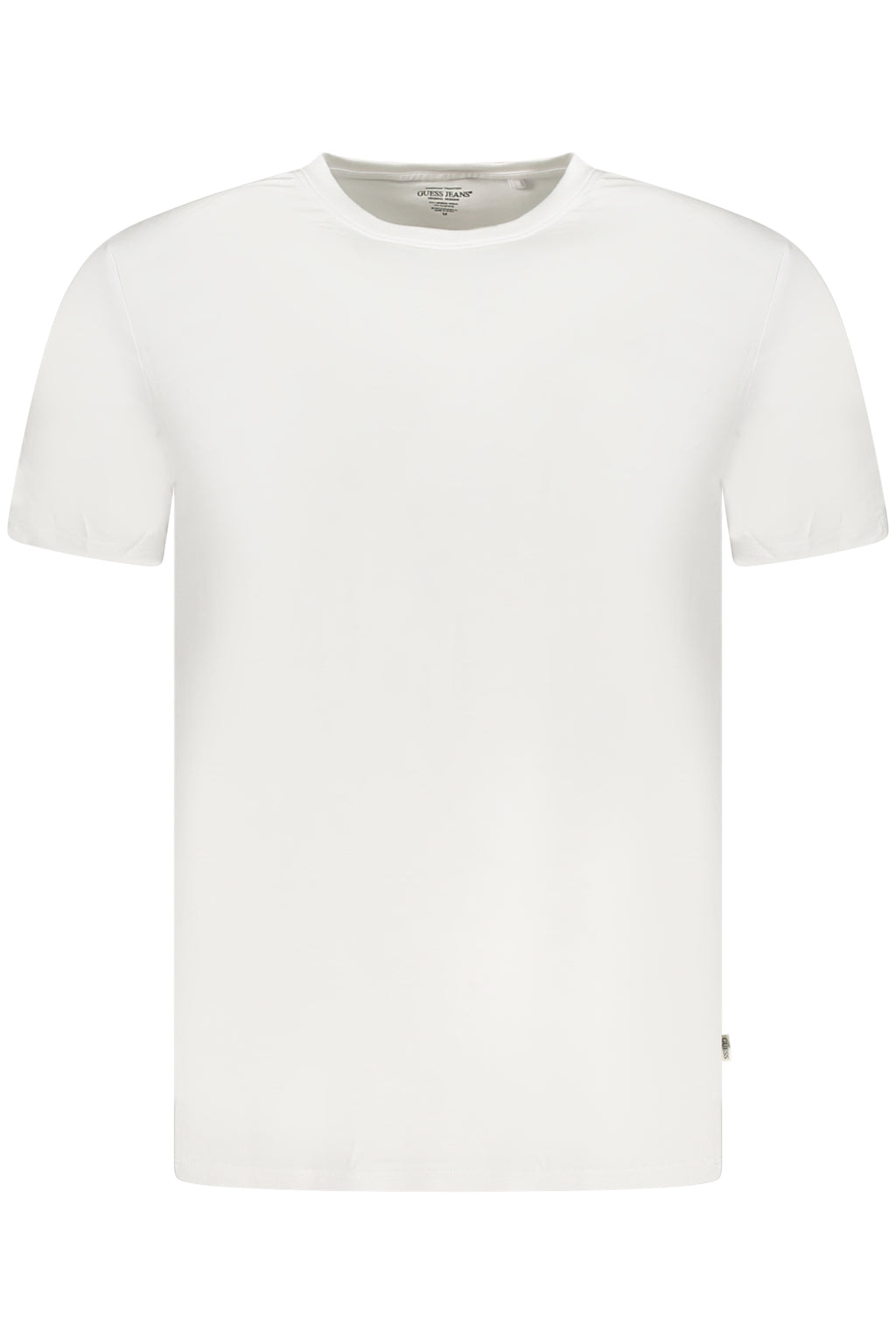 GUESS JEANS SHORT SLEEVE T-SHIRT MEN WHITE