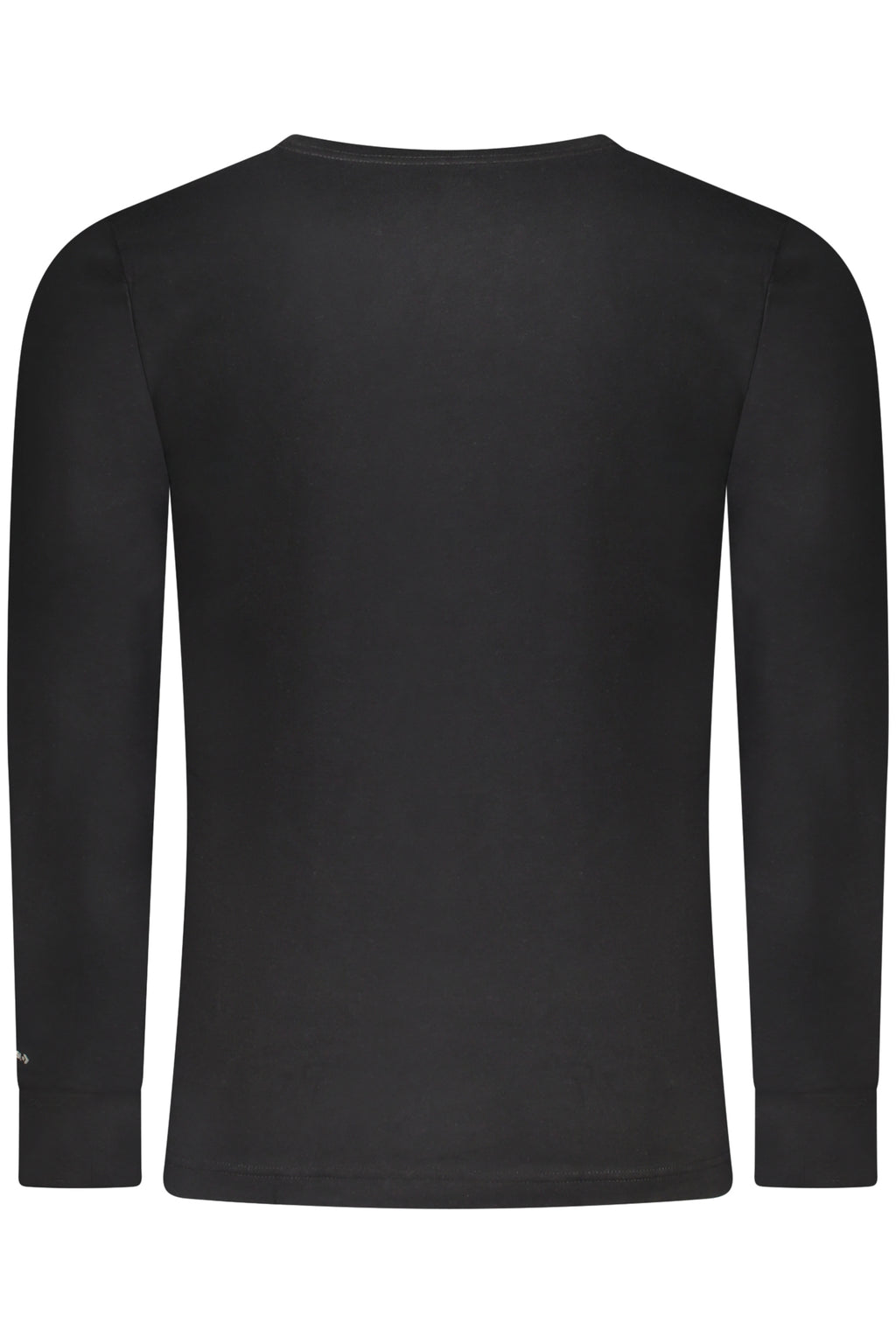 CONVERSE KIDS' BLACK LONG-SLEEVED T-SHIRT
