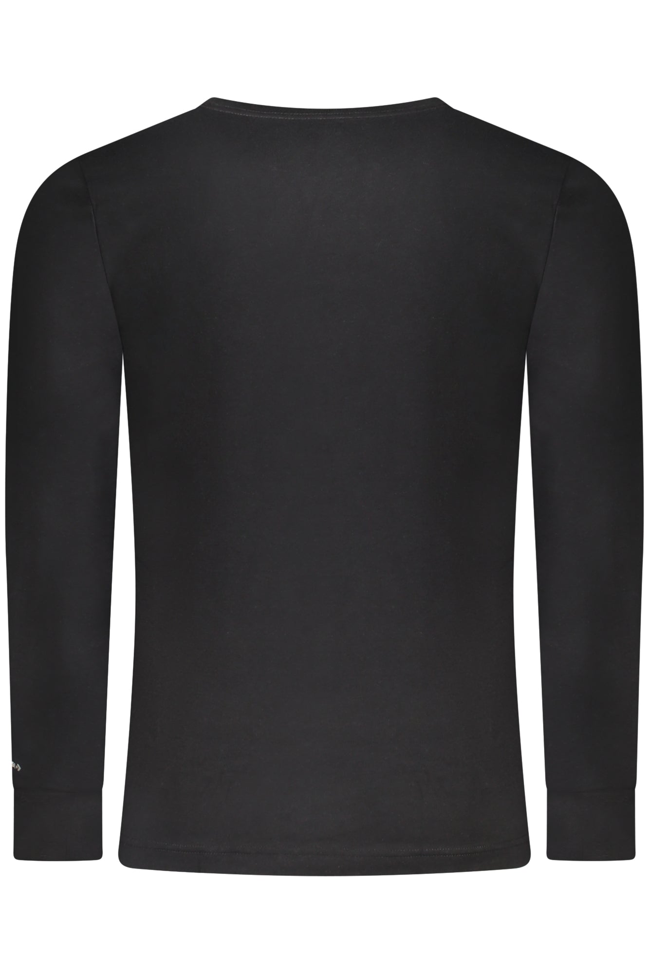 CONVERSE KIDS' BLACK LONG-SLEEVED T-SHIRT
