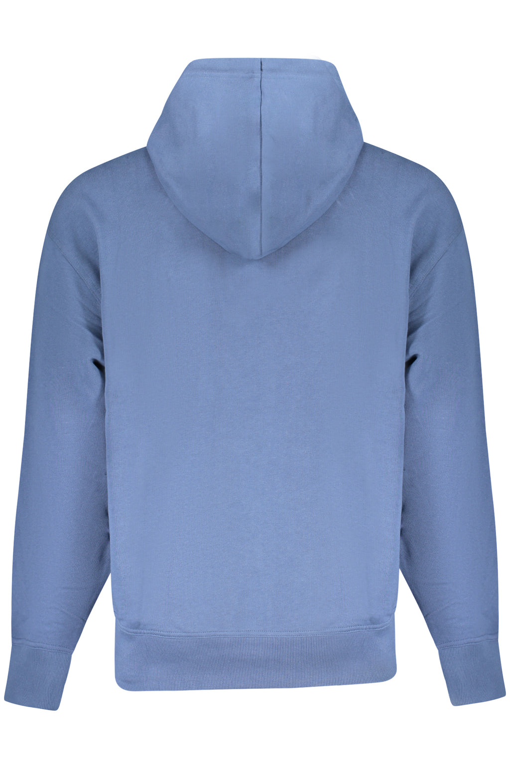 BOSS MEN'S BLUE ZIP-UP SWEATSHIRT