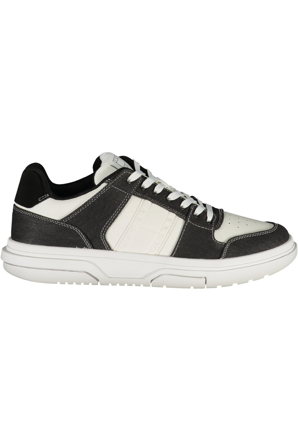 TOMMY HILFIGER BLACK MEN'S SPORTS SHOES