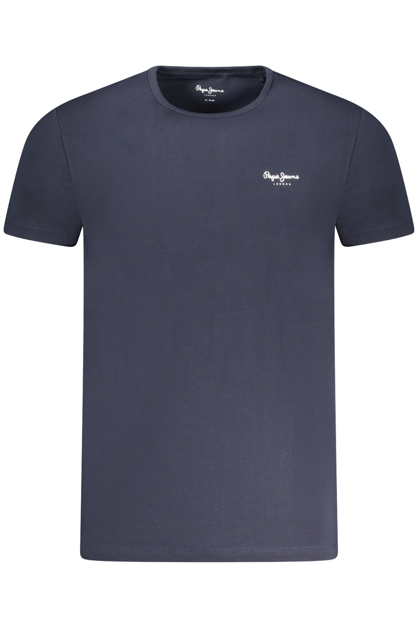PEPE JEANS MEN'S SHORT SLEEVE T-SHIRT BLUE