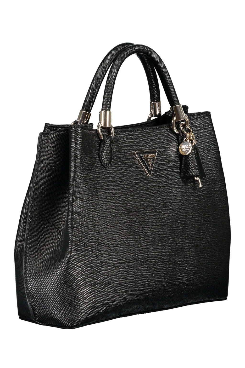GUESS JEANS BLACK WOMEN'S BAG