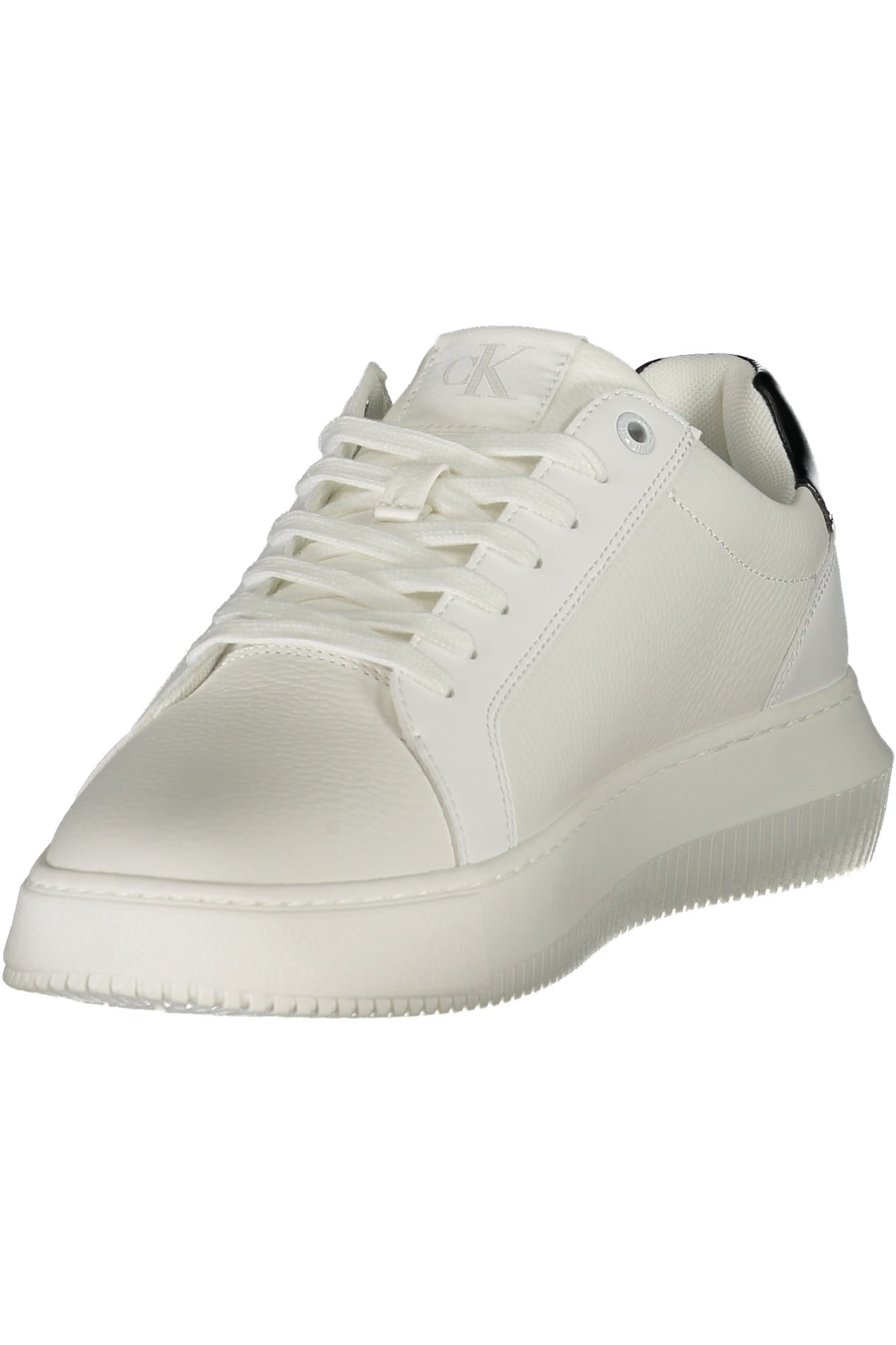 CALVIN KLEIN MEN'S SPORTS SHOES WHITE
