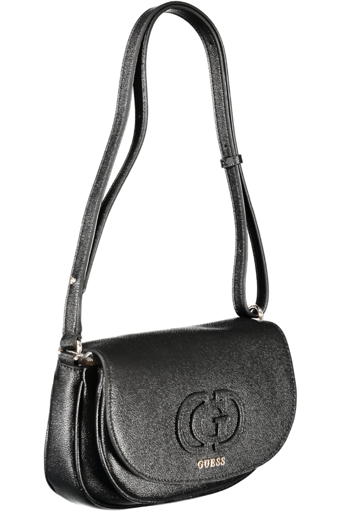 GUESS JEANS WOMEN'S BAG BLACK