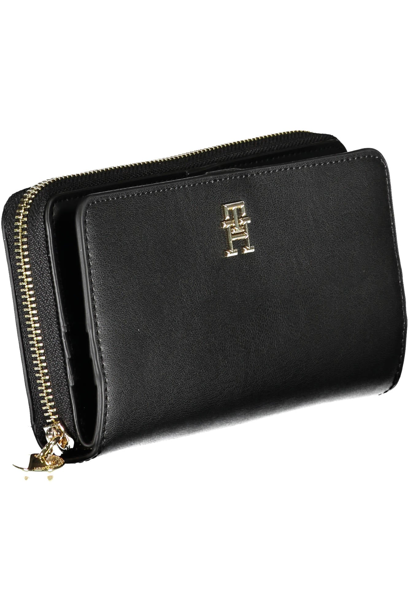 TOMMY HILFIGER WOMEN'S WALLET BLACK