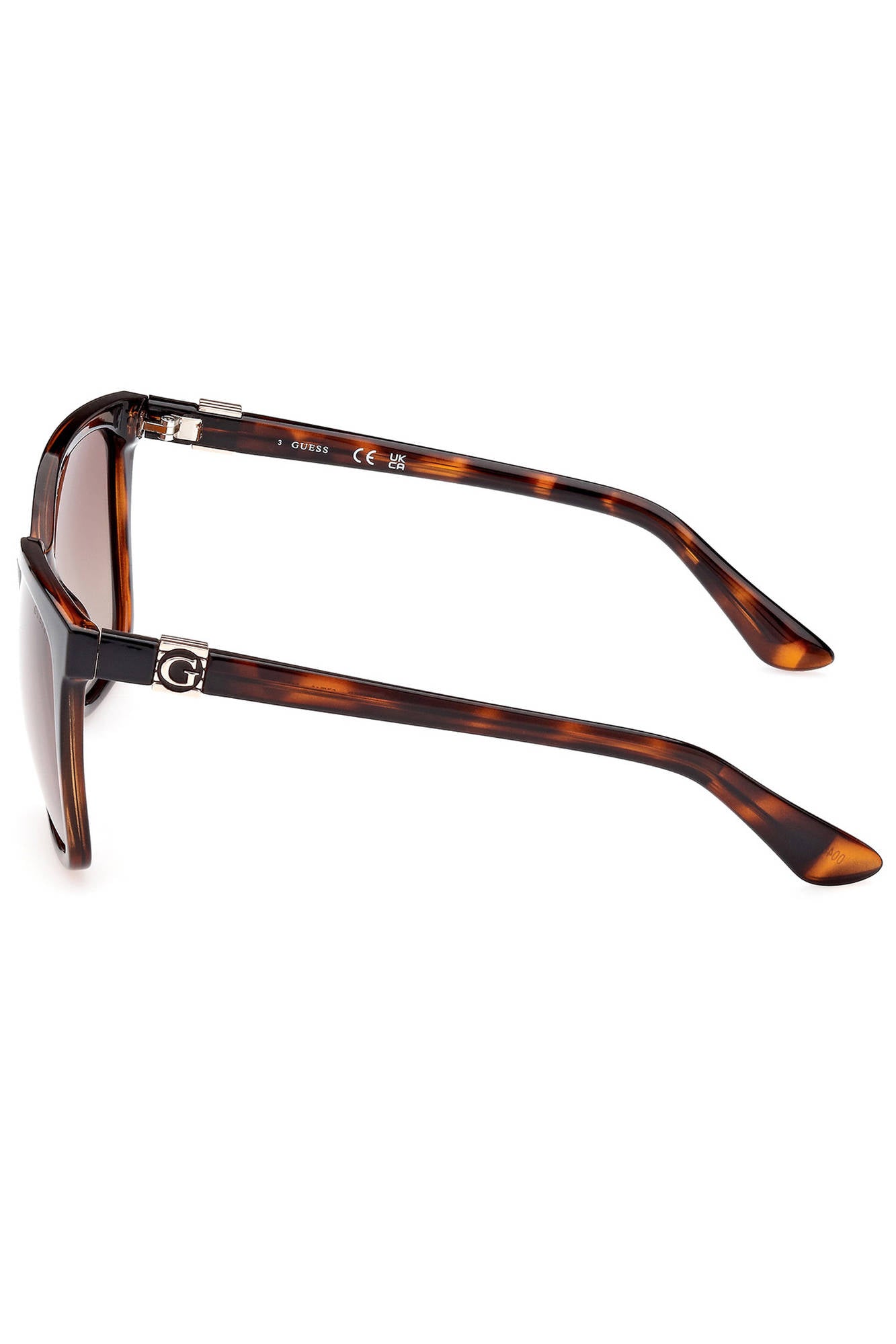 GUESS JEANS WOMEN'S SUNGLASSES BROWN