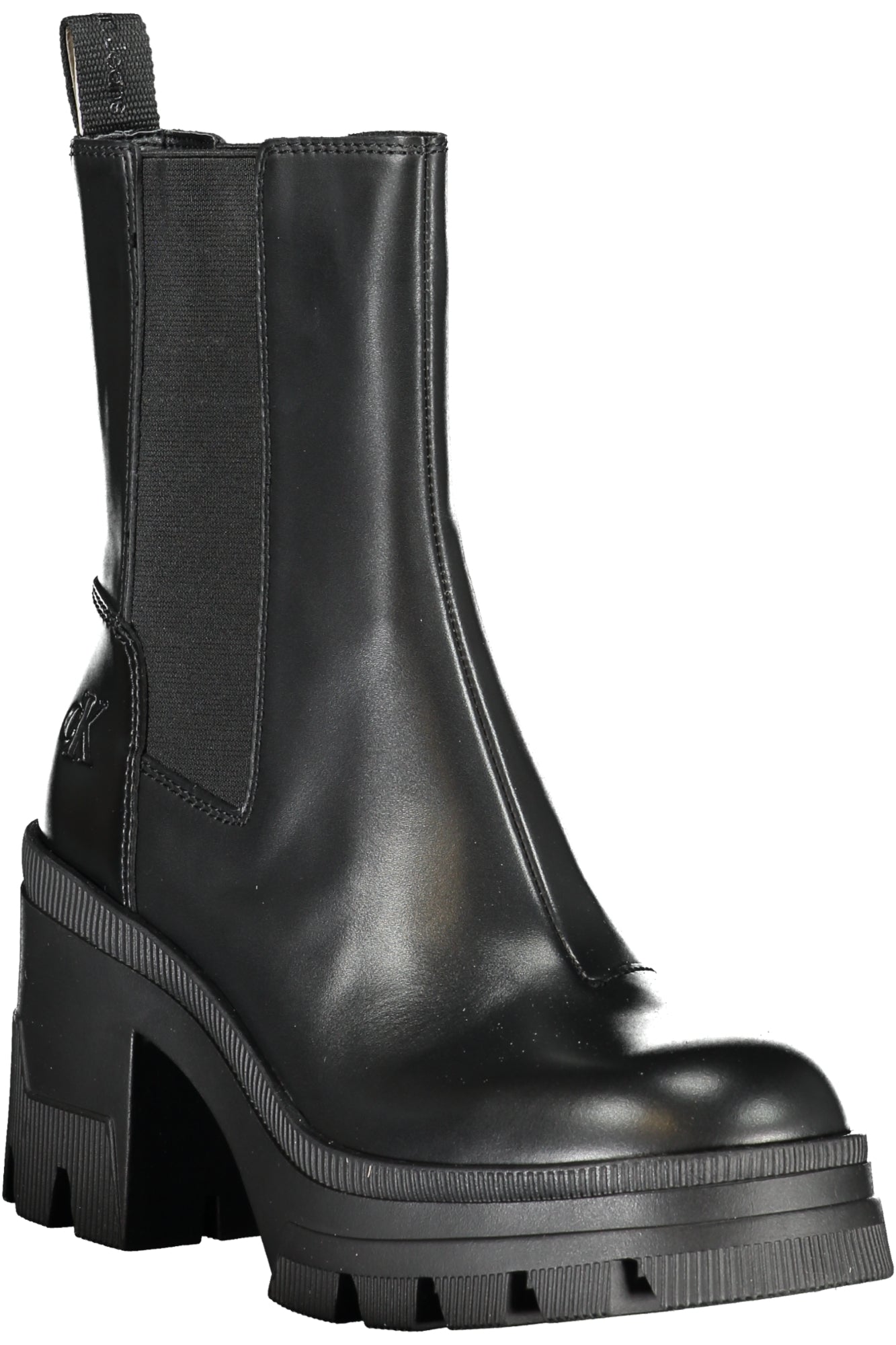 CALVIN KLEIN BLACK WOMEN'S FOOTWEAR BOOT