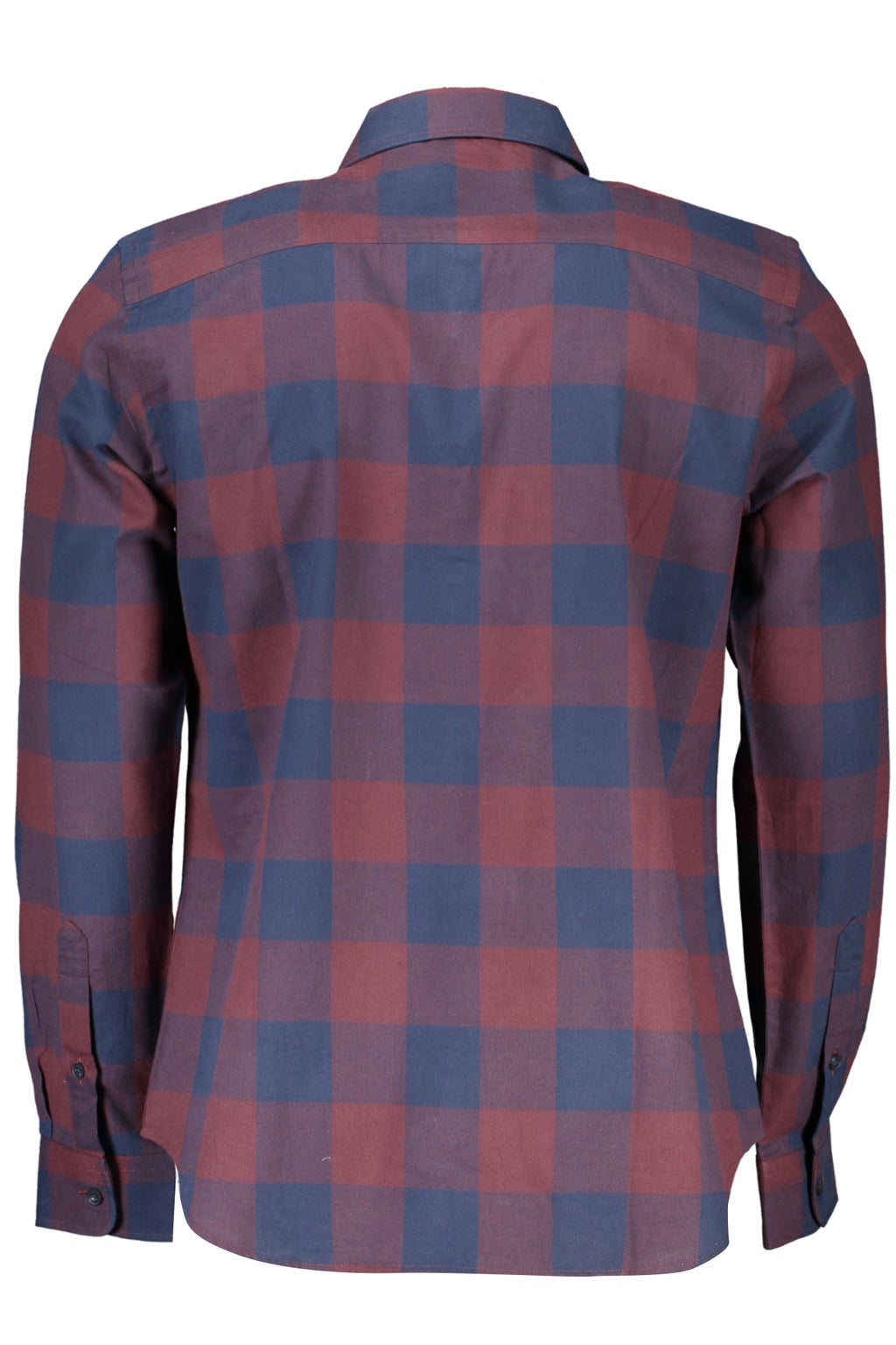NORTH SAILS MEN'S LONG SLEEVE SHIRT RED