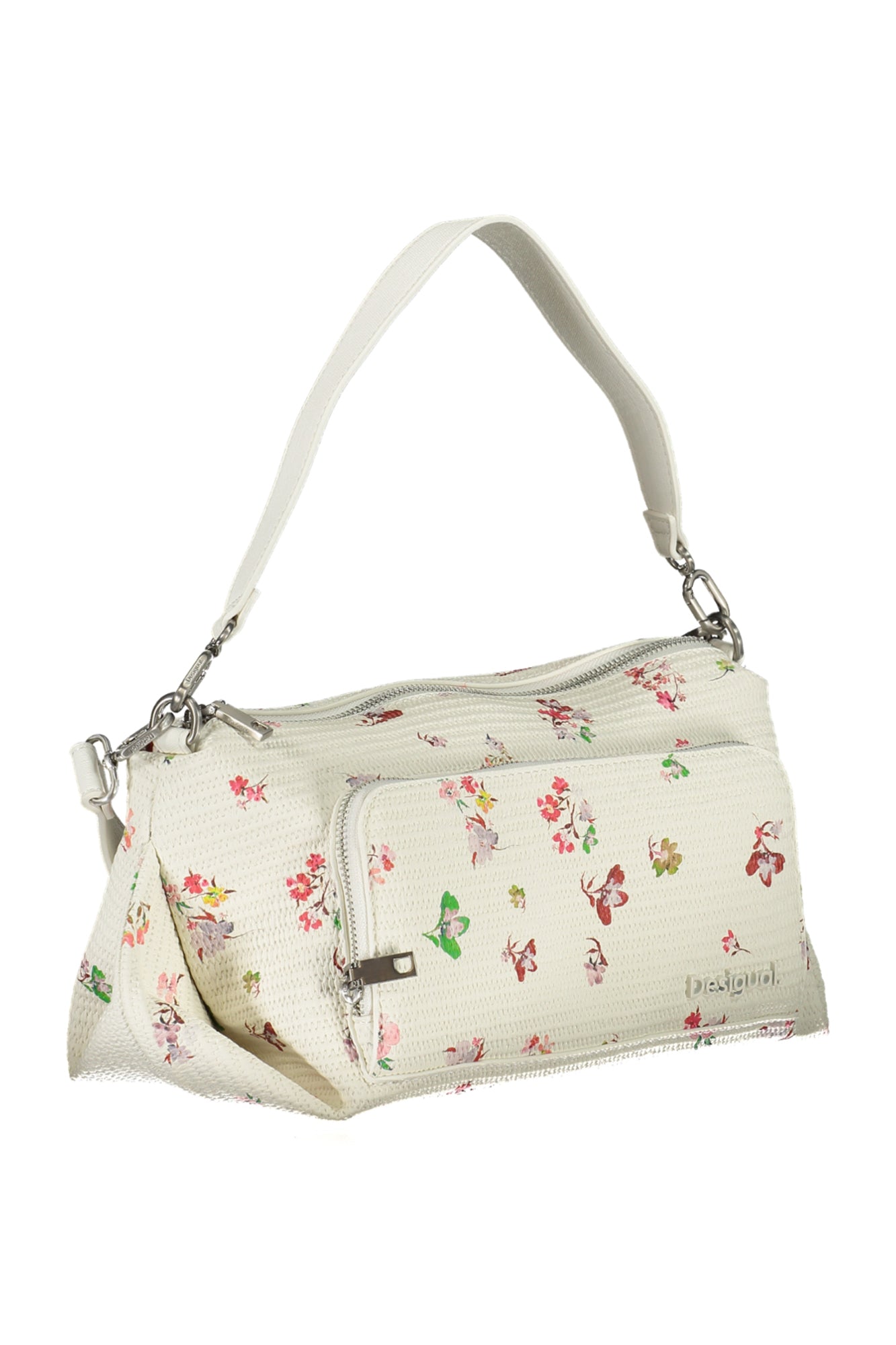 DESIGUAL WHITE WOMEN'S BAG