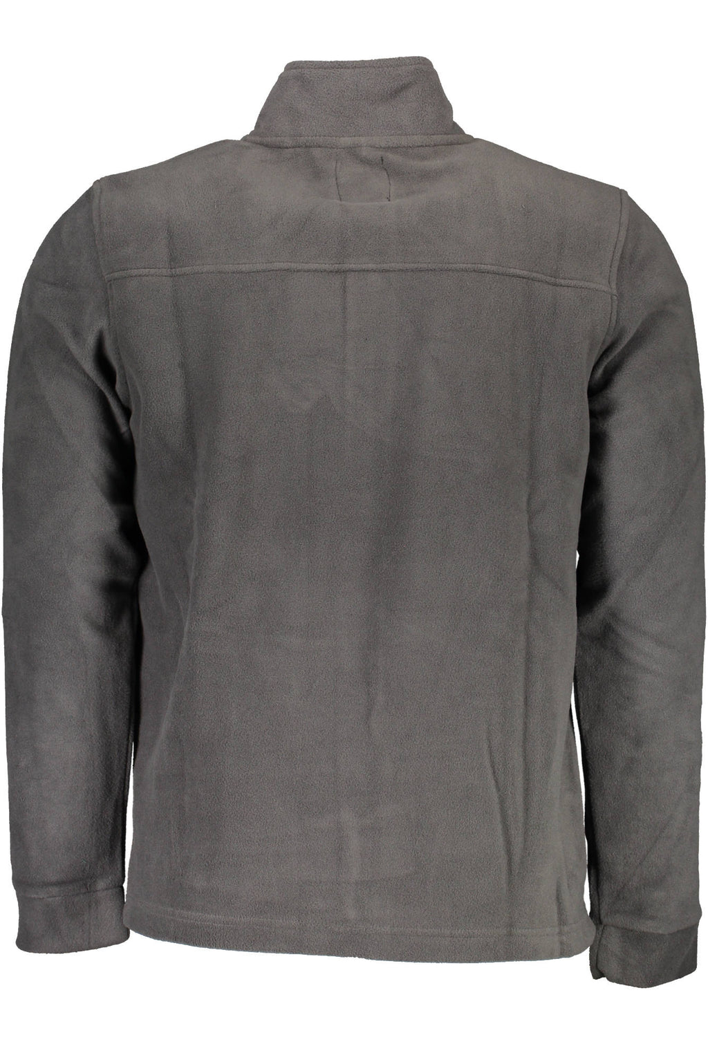 GIAN MARCO VENTURI MEN'S BLUE ZIP-UP SWEATSHIRT