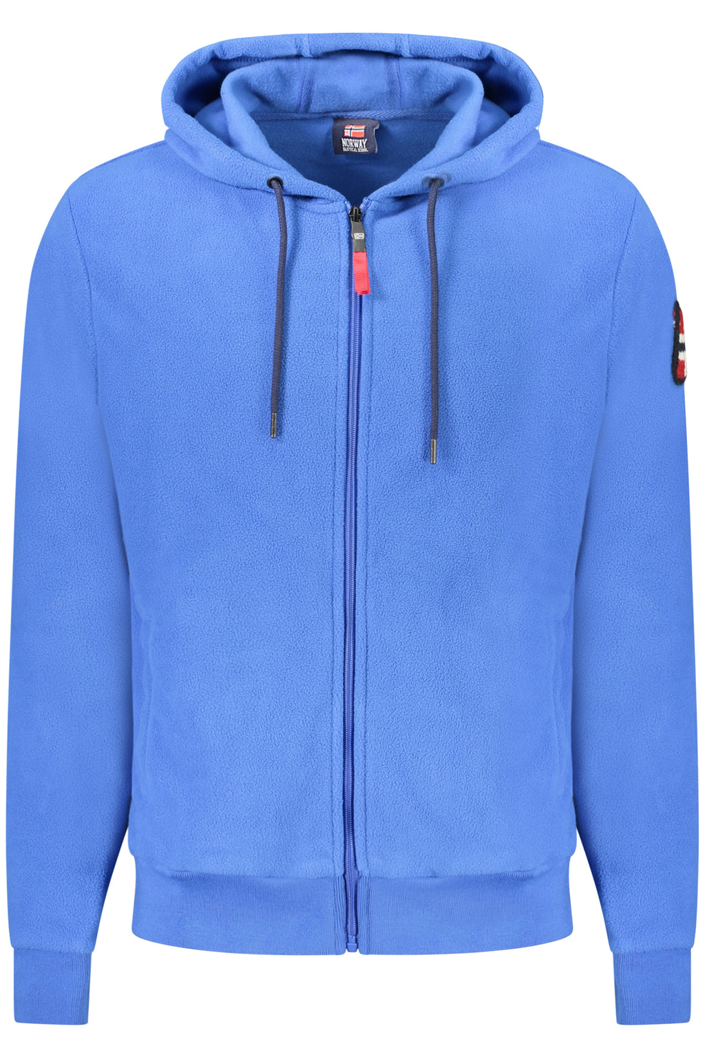 NORWAY 1963 MEN'S BLUE ZIP-UP SWEATSHIRT