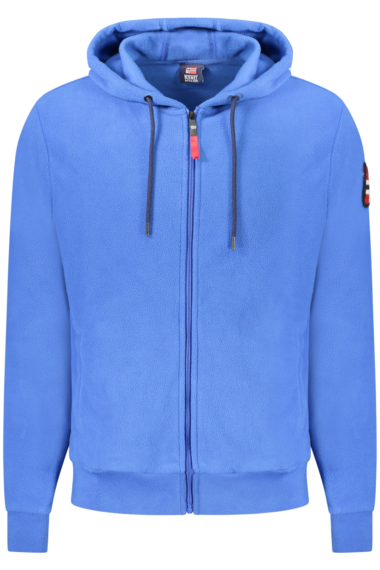 NORWAY 1963 MEN'S BLUE ZIP-UP SWEATSHIRT