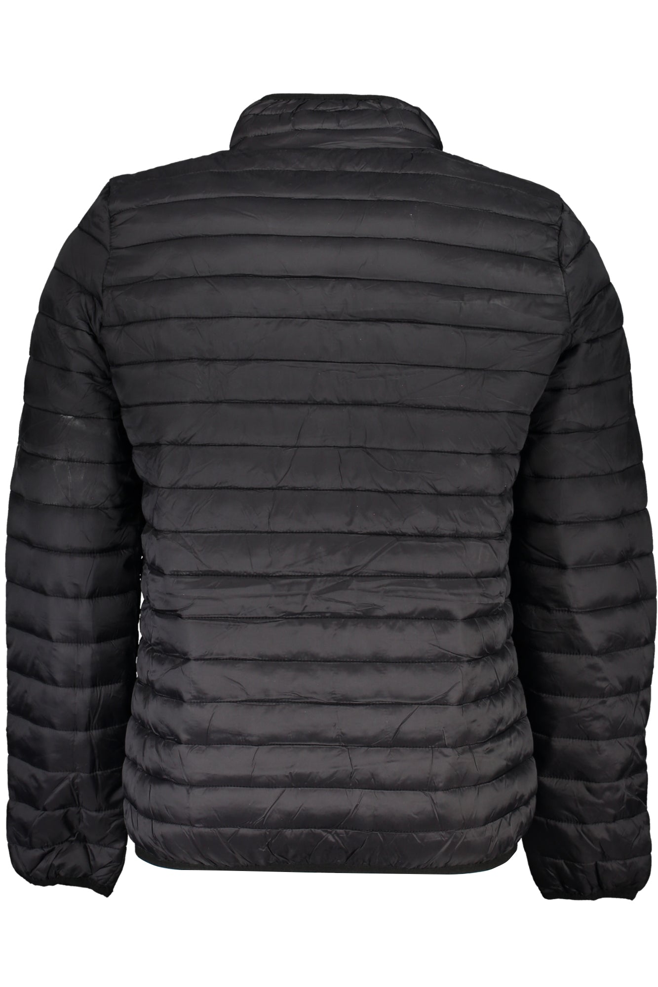 GIAN MARCO VENTURI BLACK MEN'S JACKET