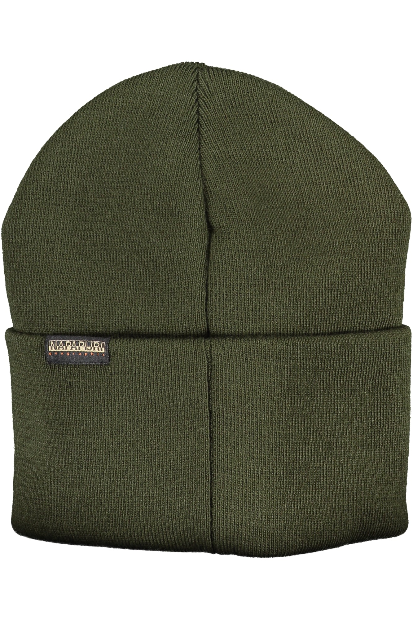 NAPAPIJRI GREEN MEN'S BEANIE