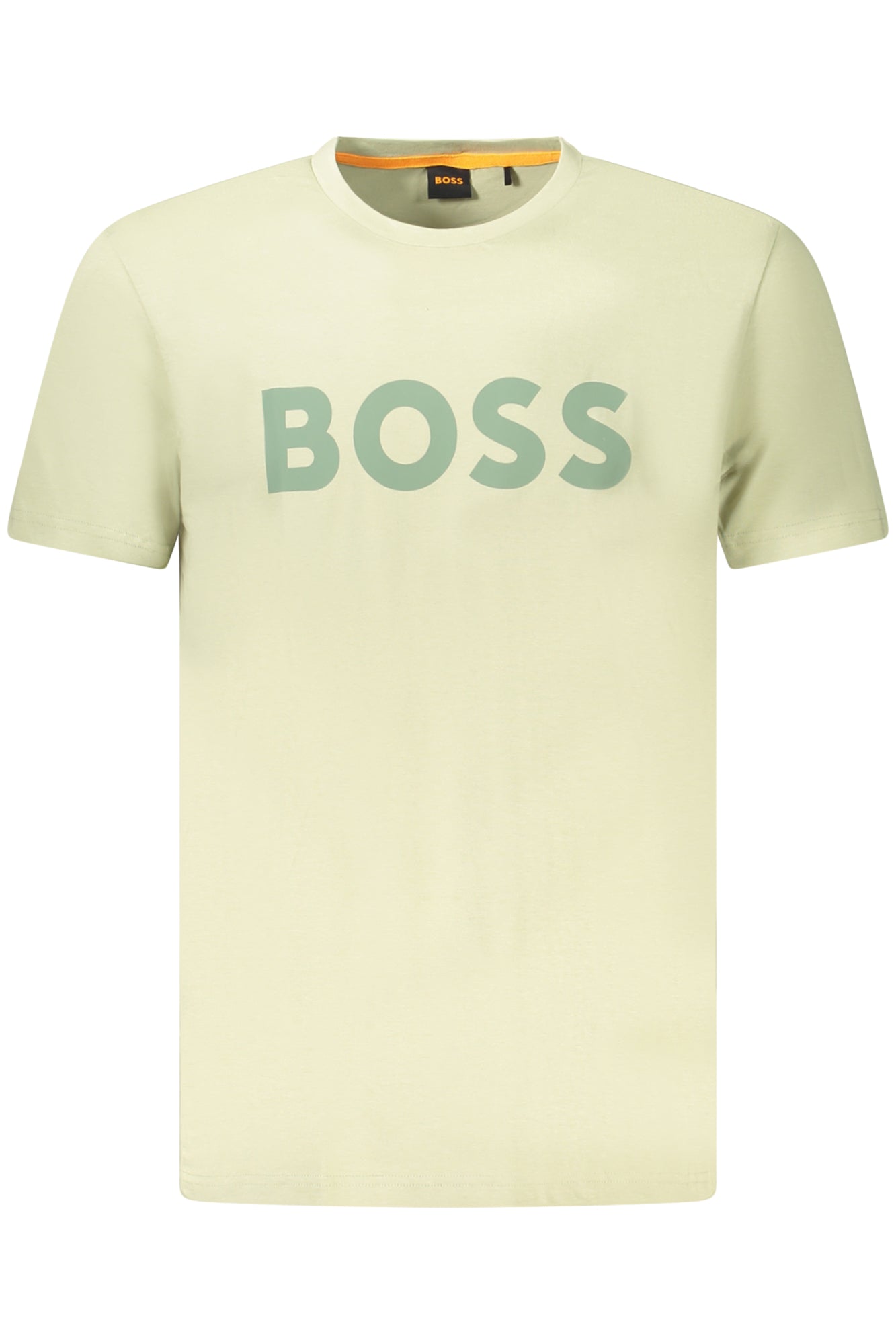 BOSS SHORT SLEEVE T-SHIRT MEN GREEN