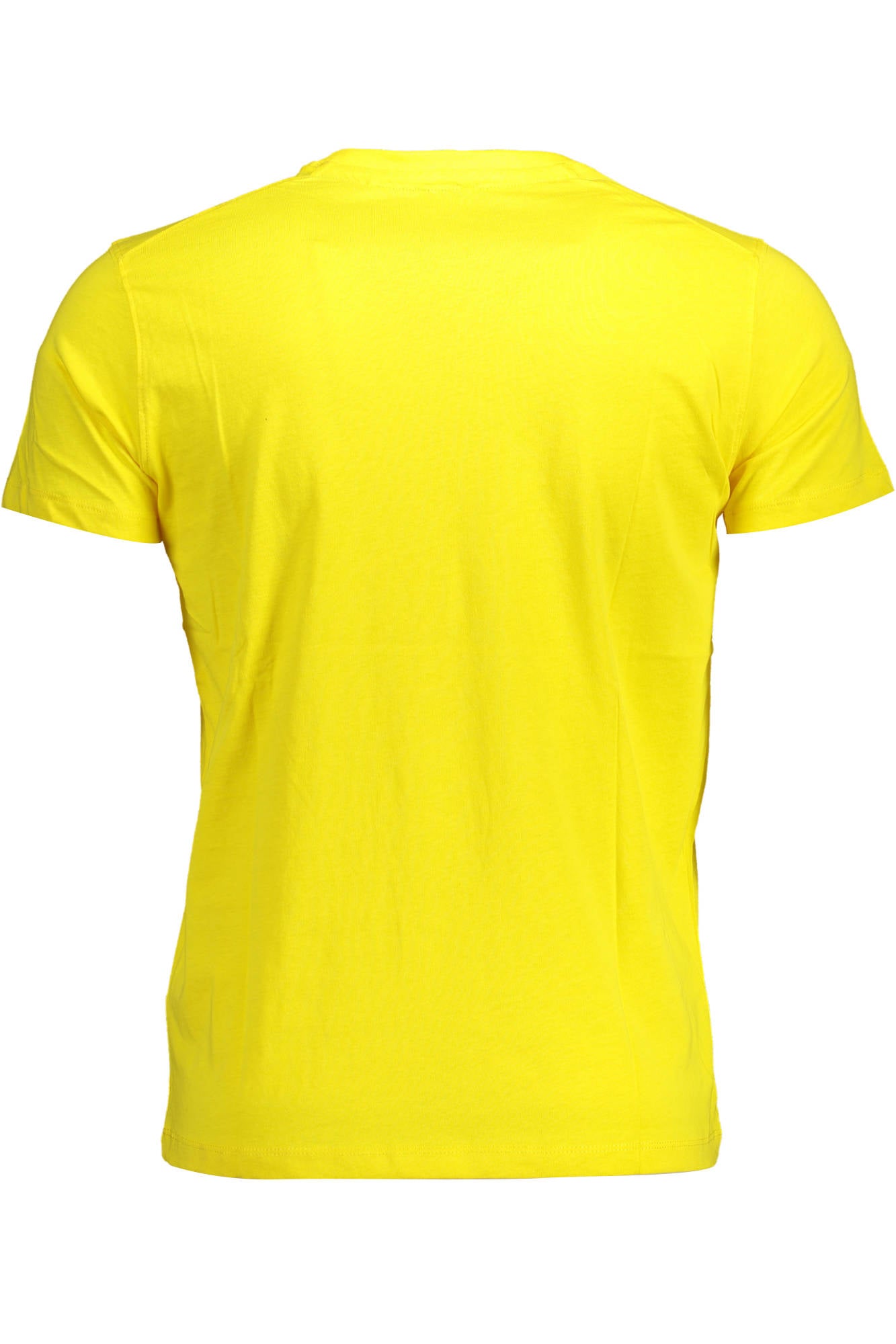 US POLO SHORT SLEEVE T-SHIRT YELLOW MAN