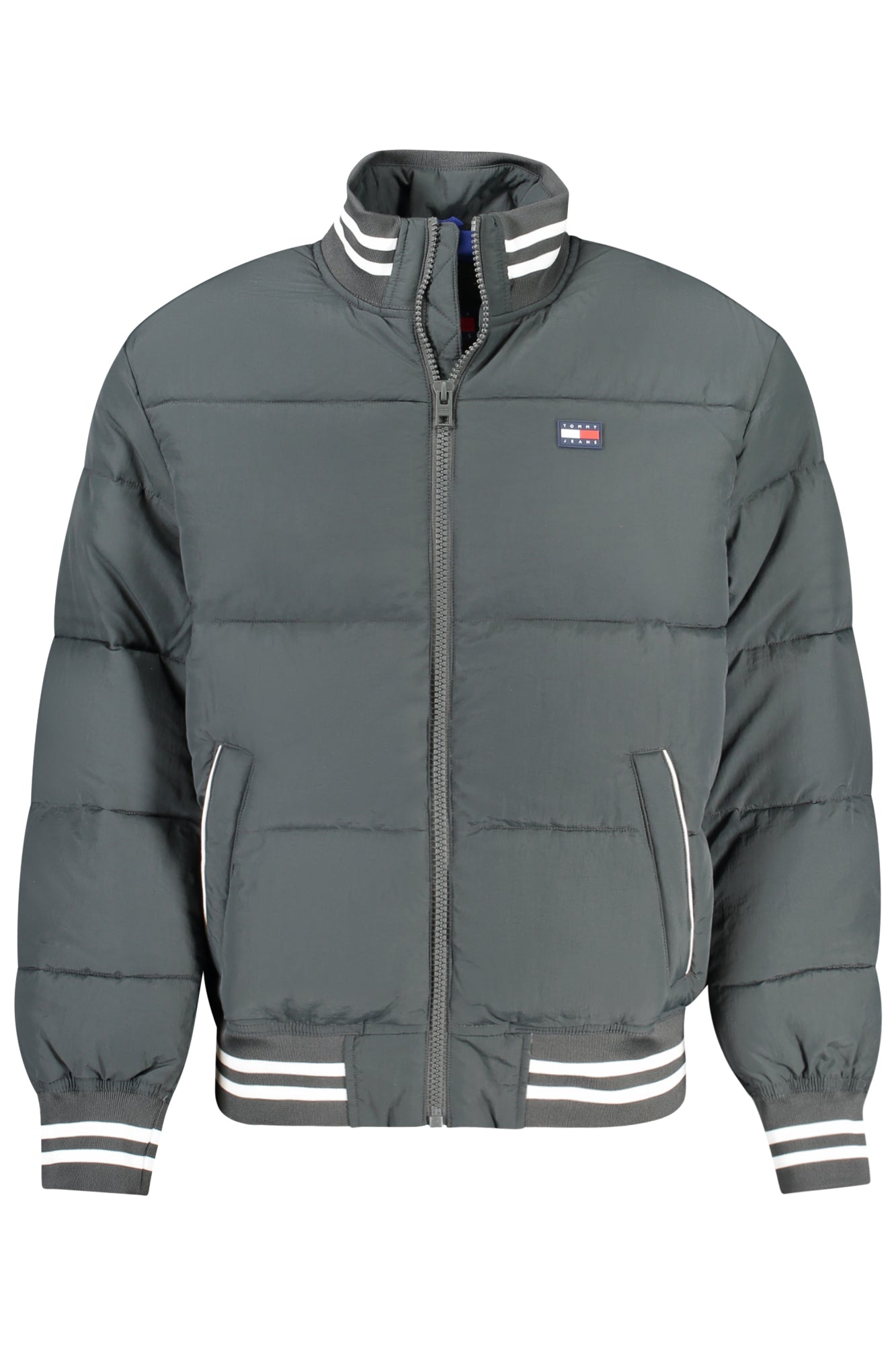 TOMMY HILFIGER MEN'S JACKET GREEN