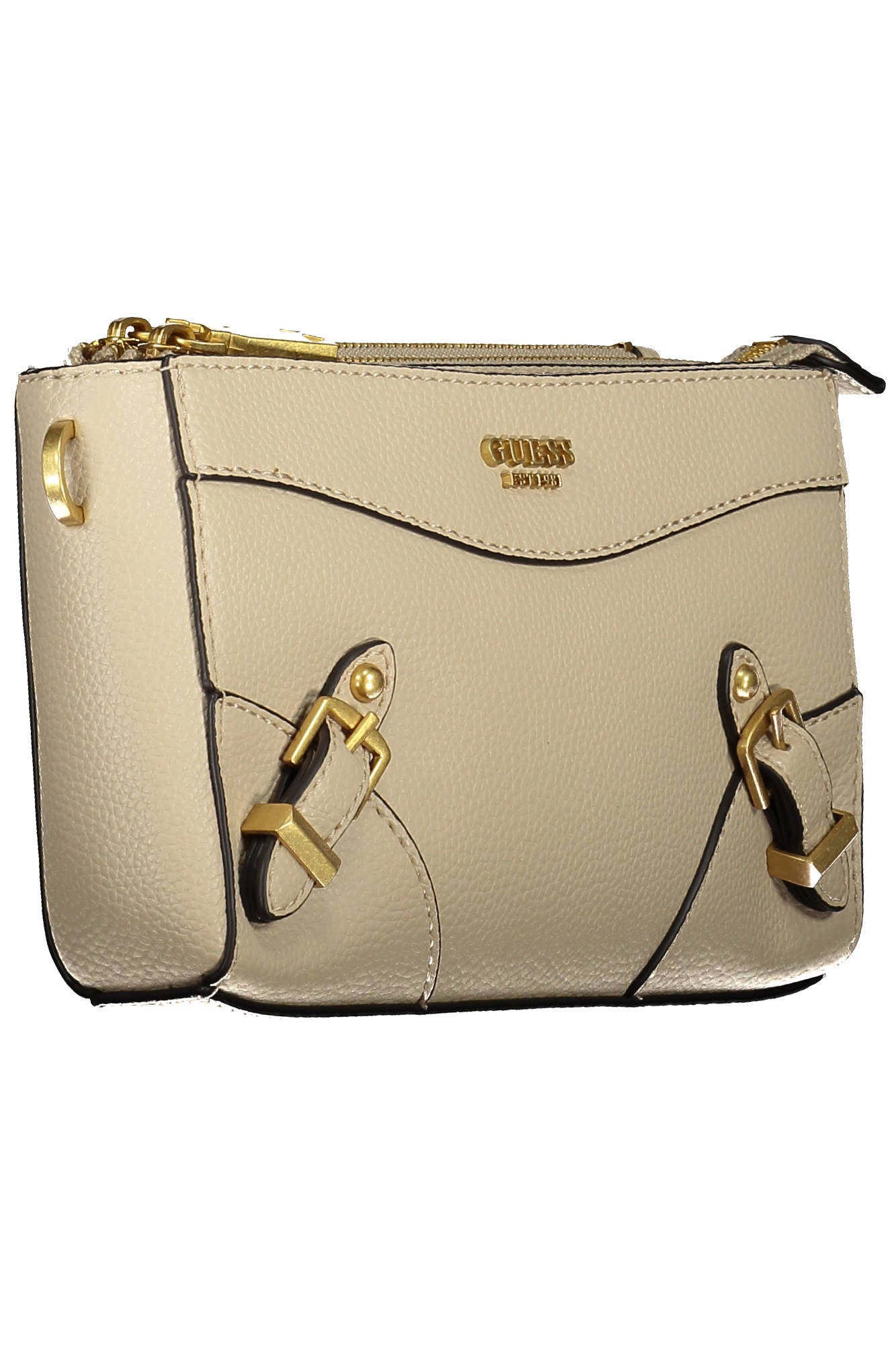 GUESS JEANS BEIGE WOMEN'S BAG