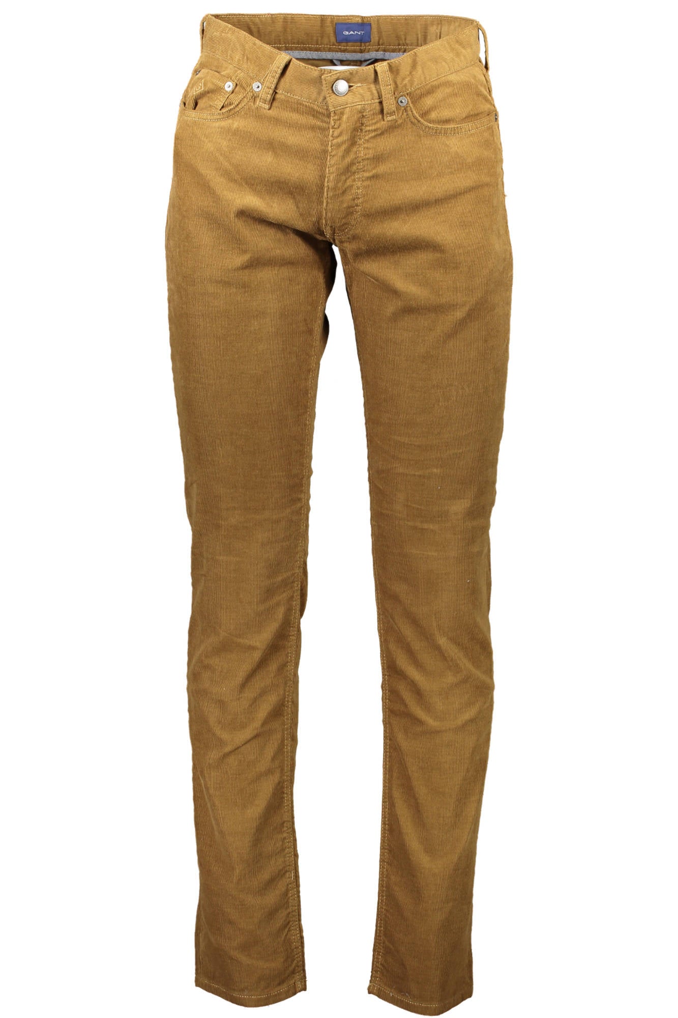GANT MEN'S BROWN TROUSERS