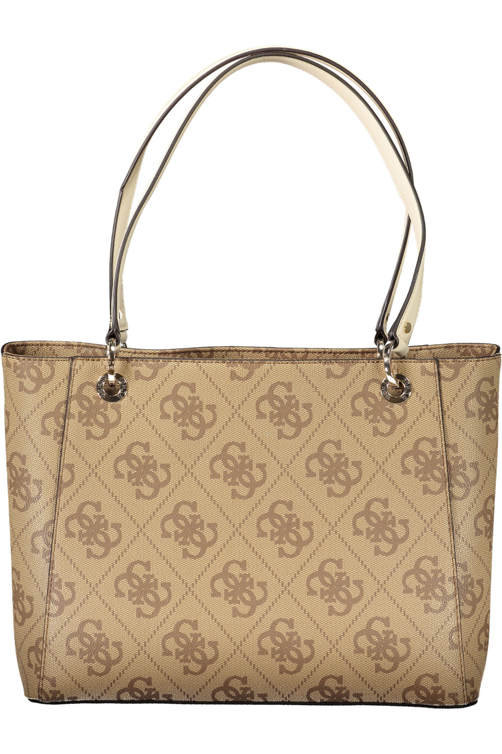 GUESS JEANS WOMEN'S BAG BEIGE